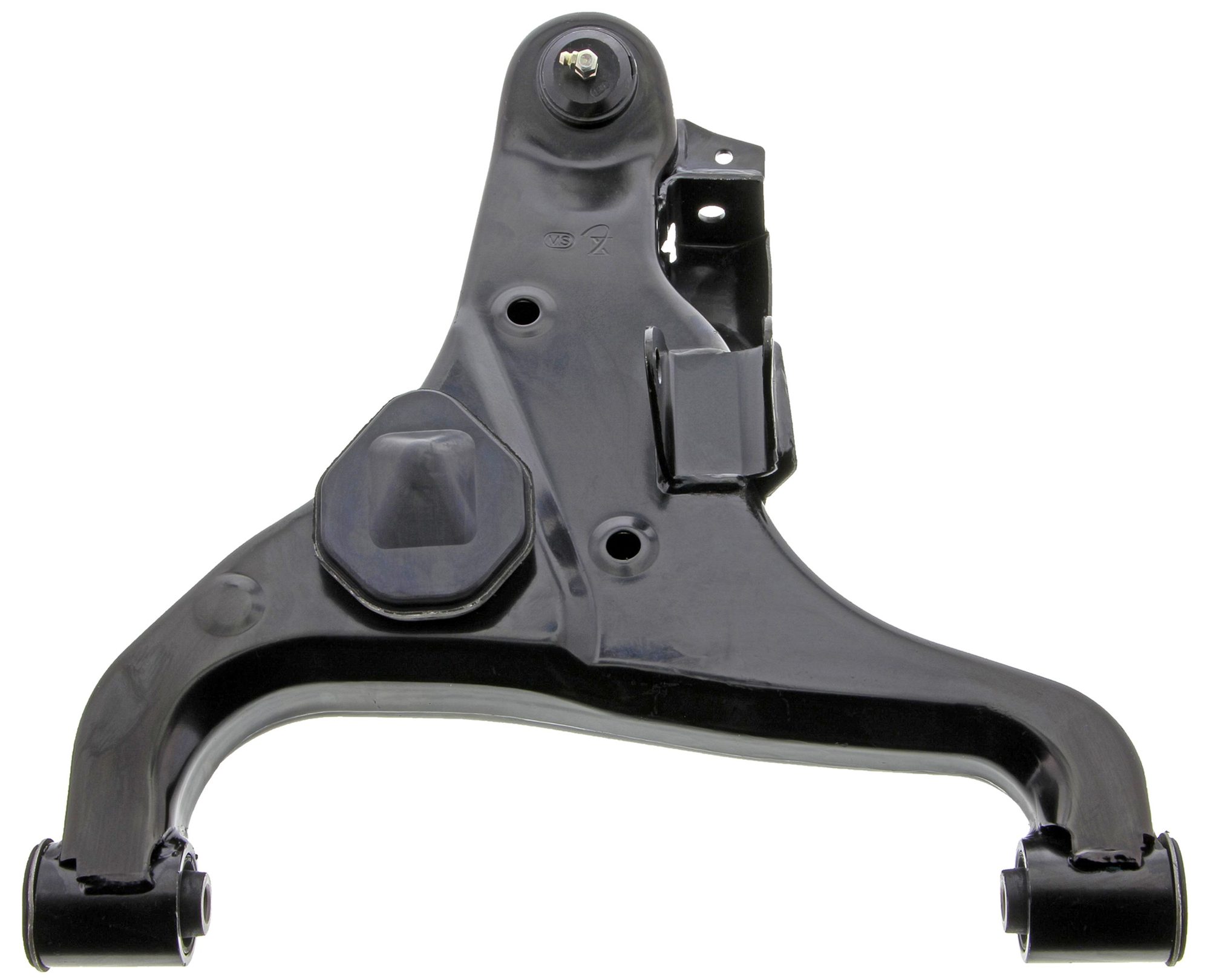 Front Left Lower Suspension Control Arm and Ball Joint Assembly | Mevotech Supreme CMS30116 Fits Nissan INFINITI — image 2