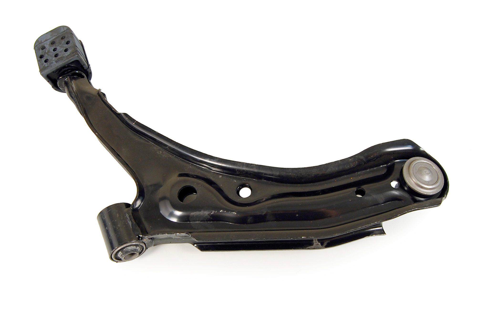 Front Right Lower Suspension Control Arm and Ball Joint Assembly | Mevotech Supreme CMS3055 Fits Nissan — image 2