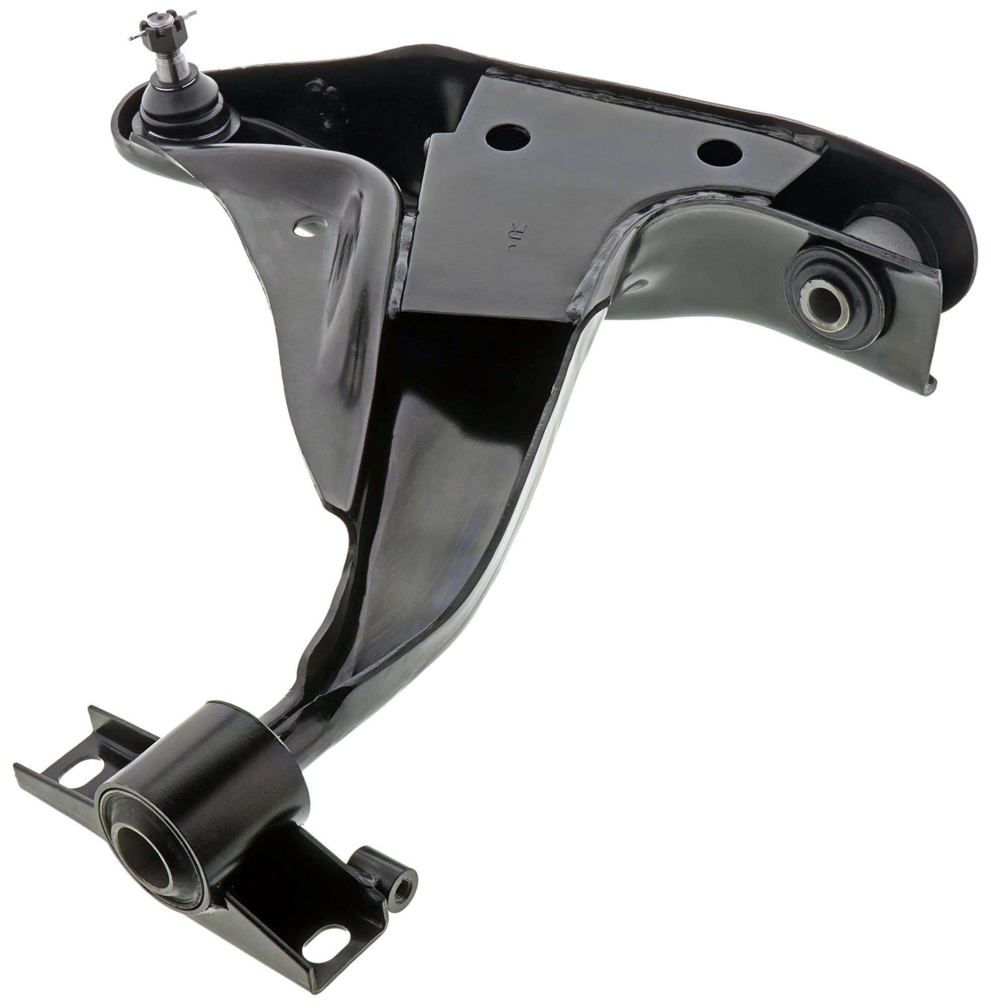 Front Right Lower Suspension Control Arm and Ball Joint Assembly | Mevotech Supreme CMS40119 Fits Mercury Ford — image 3