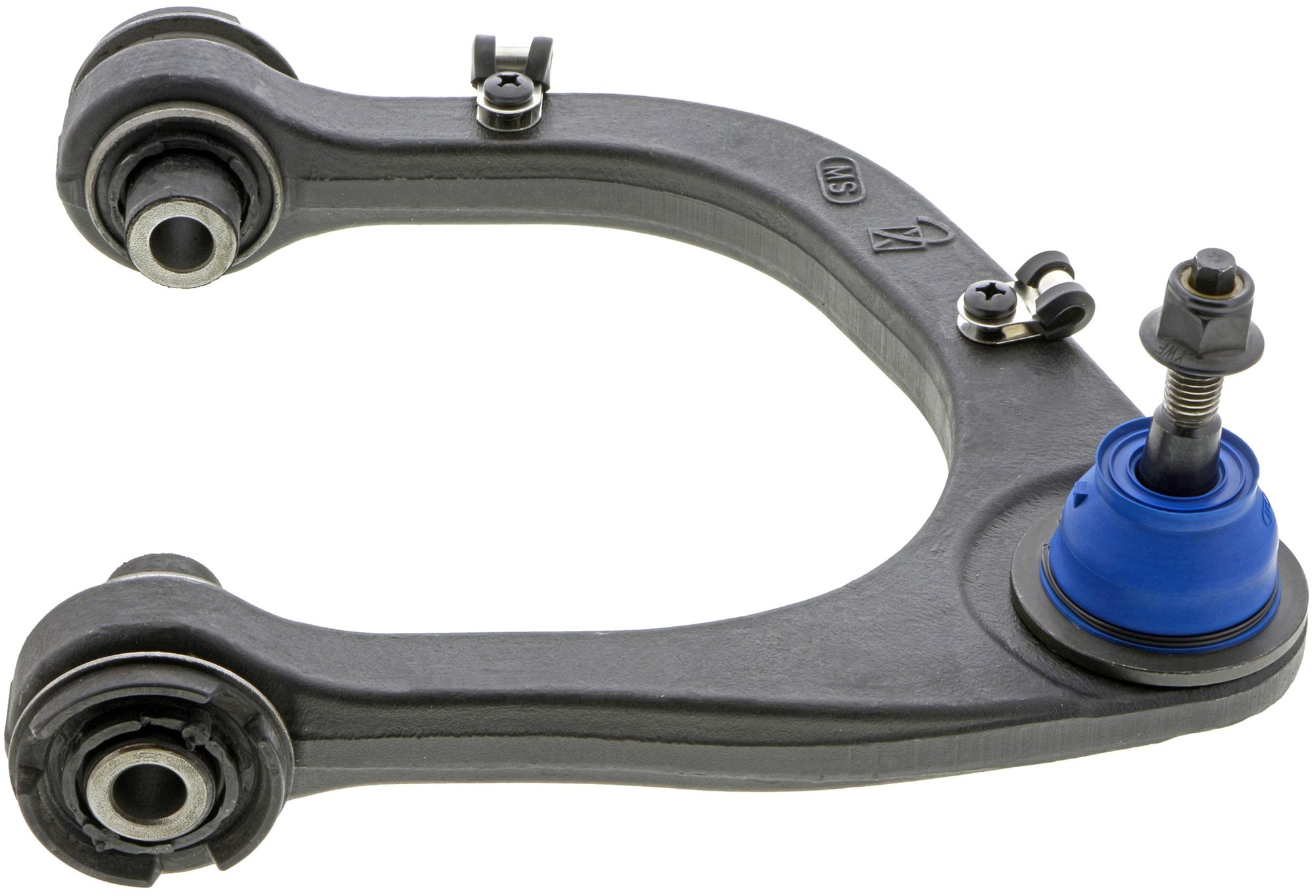 Front Left Upper Suspension Control Arm and Ball Joint Assembly | Mevotech Supreme CMS401269 Fits Ford Ranger 2019-2023 — image 4