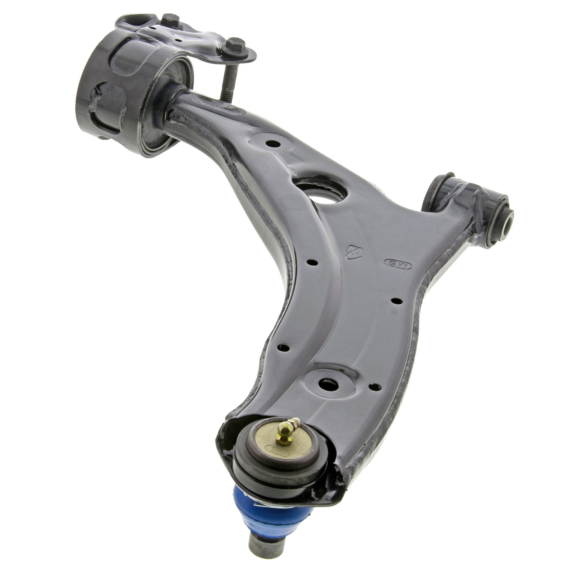 Front Left Lower Suspension Control Arm and Ball Joint Assembly | Mevotech Supreme CMS40130 Fits Ford Lincoln — image 2