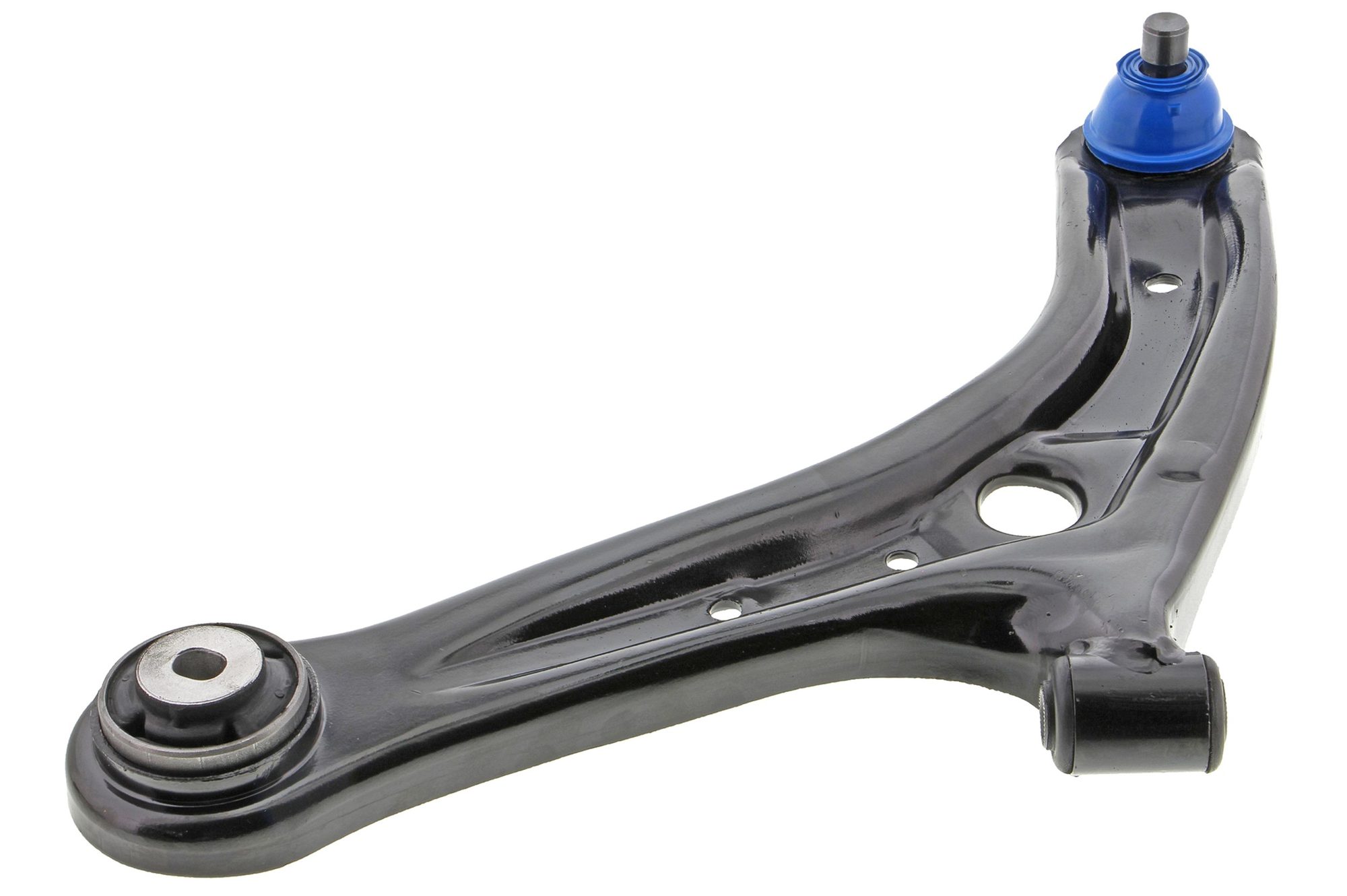 Front Left Lower Suspension Control Arm and Ball Joint Assembly | Mevotech Supreme CMS40194 Fits Ford Fiesta 2011-2019 — image 3