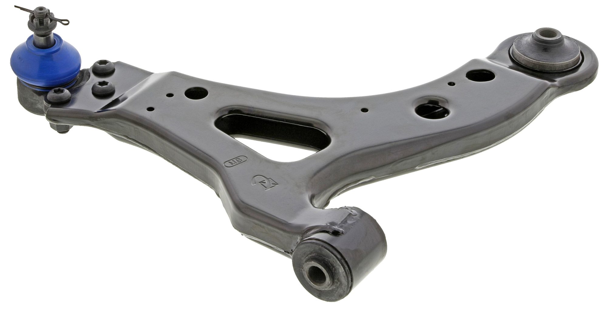 Front Left Lower Suspension Control Arm and Ball Joint Assembly | Mevotech Supreme CMS501027 Fits Chevrolet Pontiac Buick — image 7