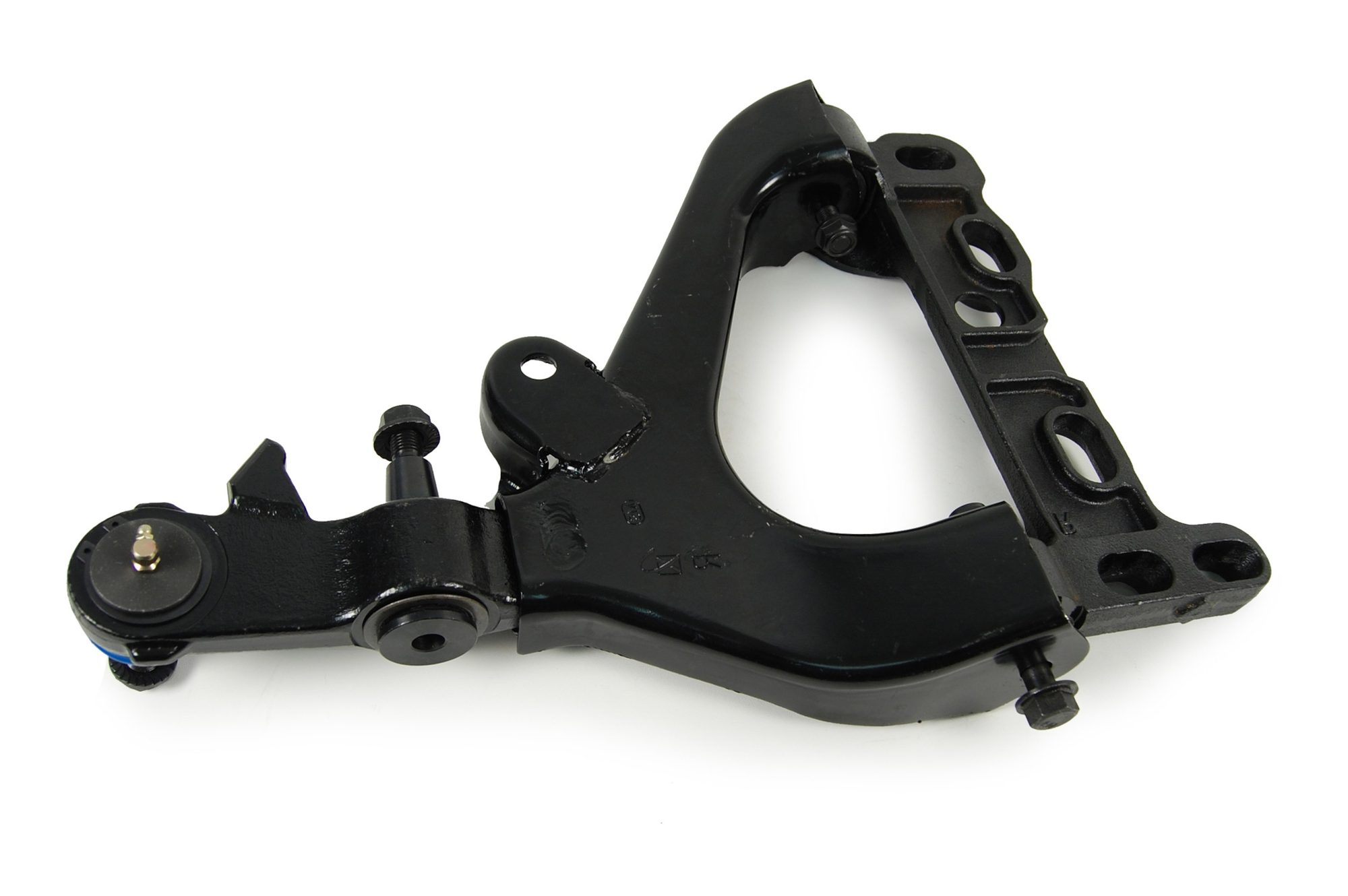 Front Left Lower Suspension Control Arm and Ball Joint Assembly | Mevotech Supreme CMS501057 Fits Saab Chevrolet GMC — image 2
