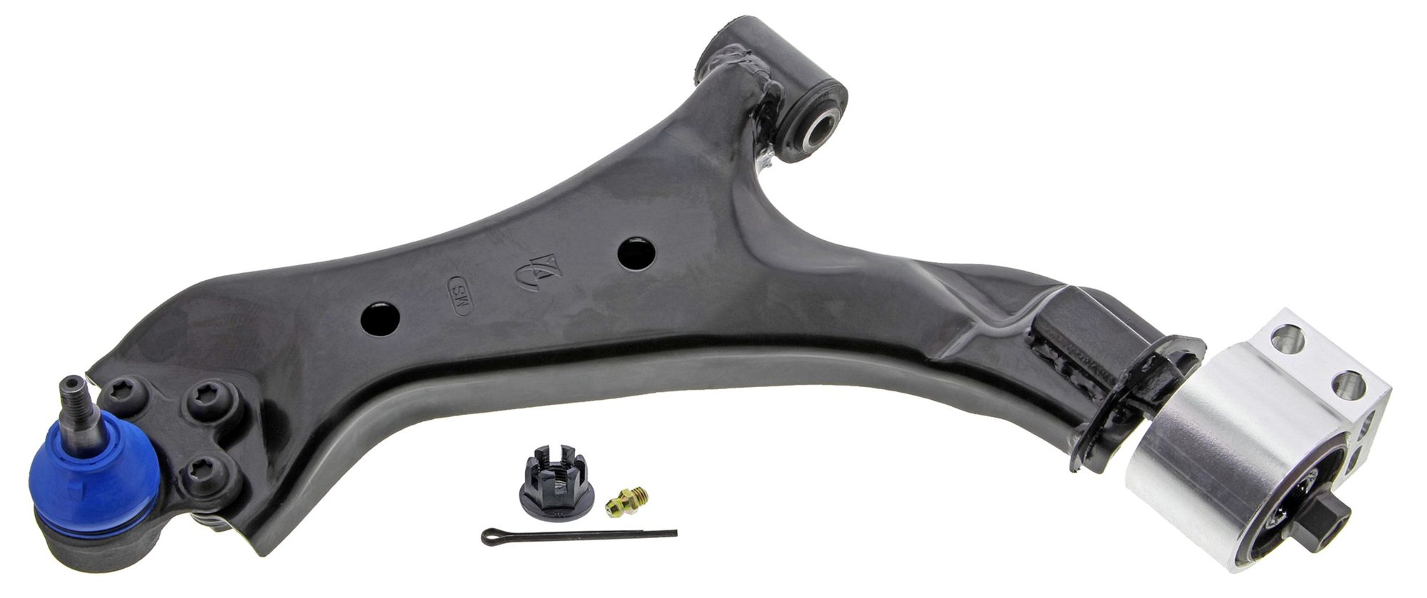 Front Left Lower Suspension Control Arm and Ball Joint Assembly | Mevotech Supreme CMS501117 Fits Chevrolet GMC — image 7