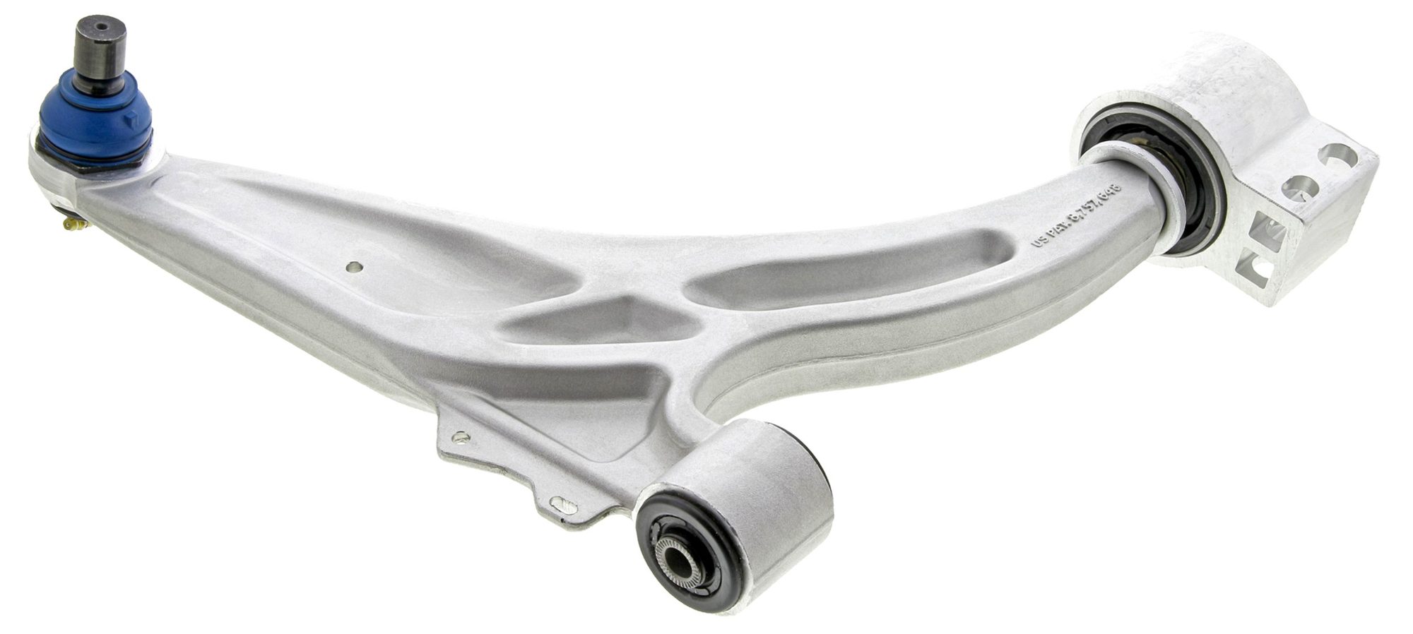 Front Right Lower Suspension Control Arm and Ball Joint Assembly | Mevotech Supreme CMS501134 Fits Chevrolet Buick — image 4