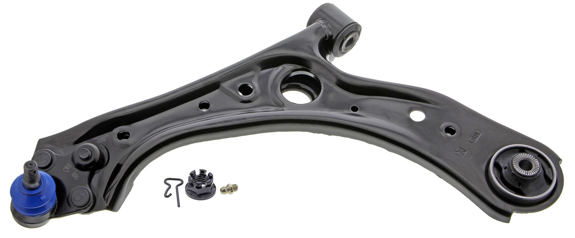 Front Left Lower Suspension Control Arm and Ball Joint Assembly | Mevotech Supreme CMS601056 Fits Honda HR-V 2016-2022 — image 5
