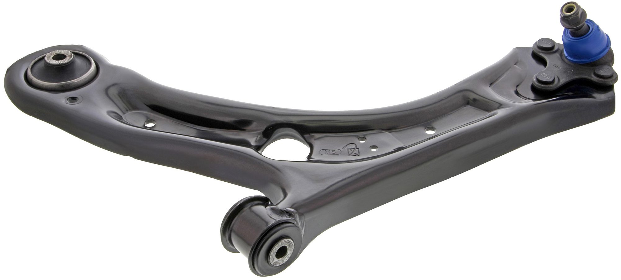 Front Left Lower Suspension Control Arm and Ball Joint Assembly | Mevotech Supreme CMS70180 Fits Volkswagen — image 5