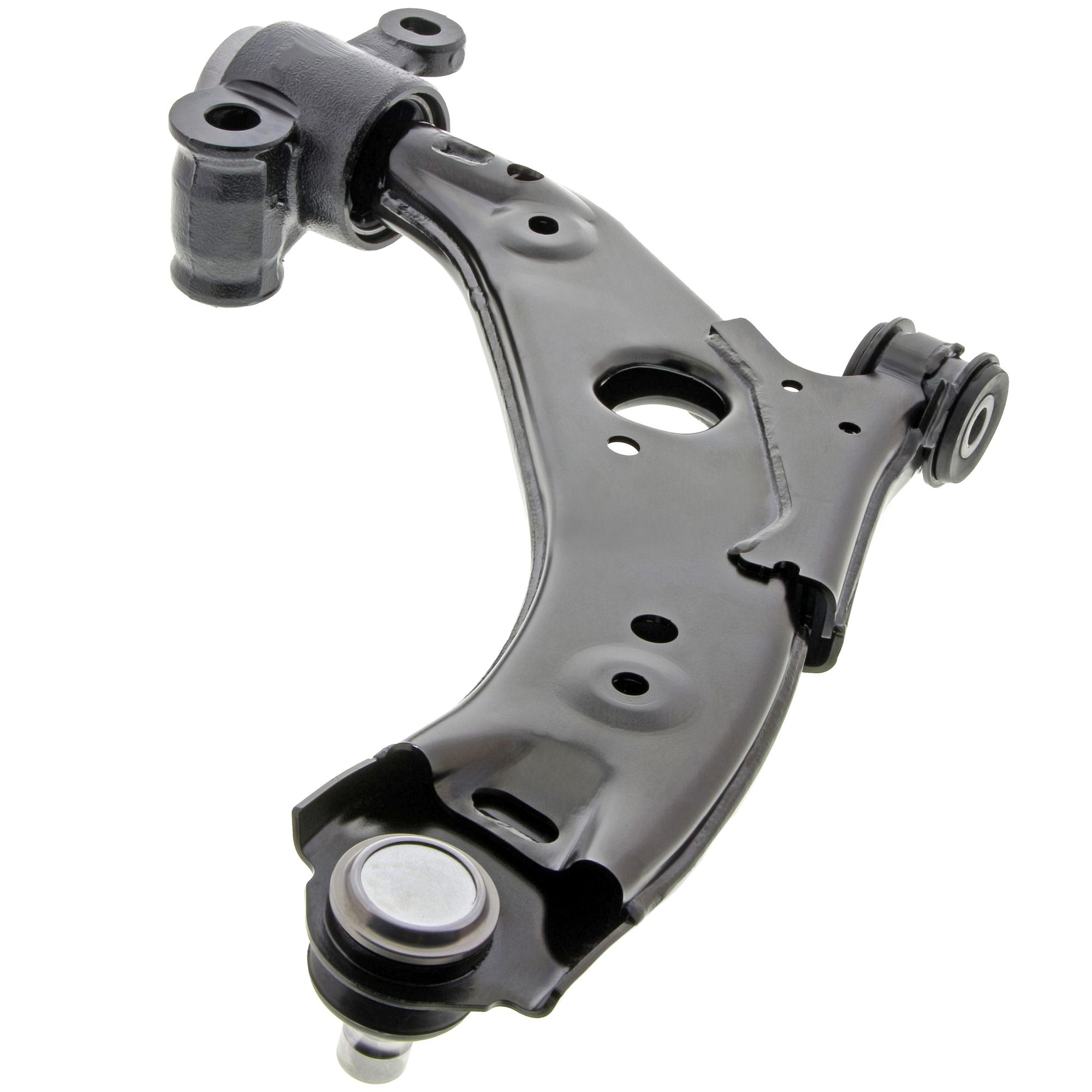 Front Left Lower Suspension Control Arm and Ball Joint Assembly | Mevotech Supreme CMS761225 Fits Mazda CX-9 2016-2023 — image 2