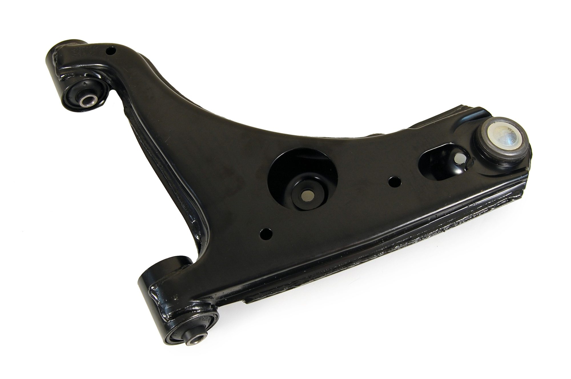 626 1984-1987 Front Right Lower Suspension Control Arm and Ball Joint Assembly | Mevotech Supreme CMS76125 Fits Mazda — image 2