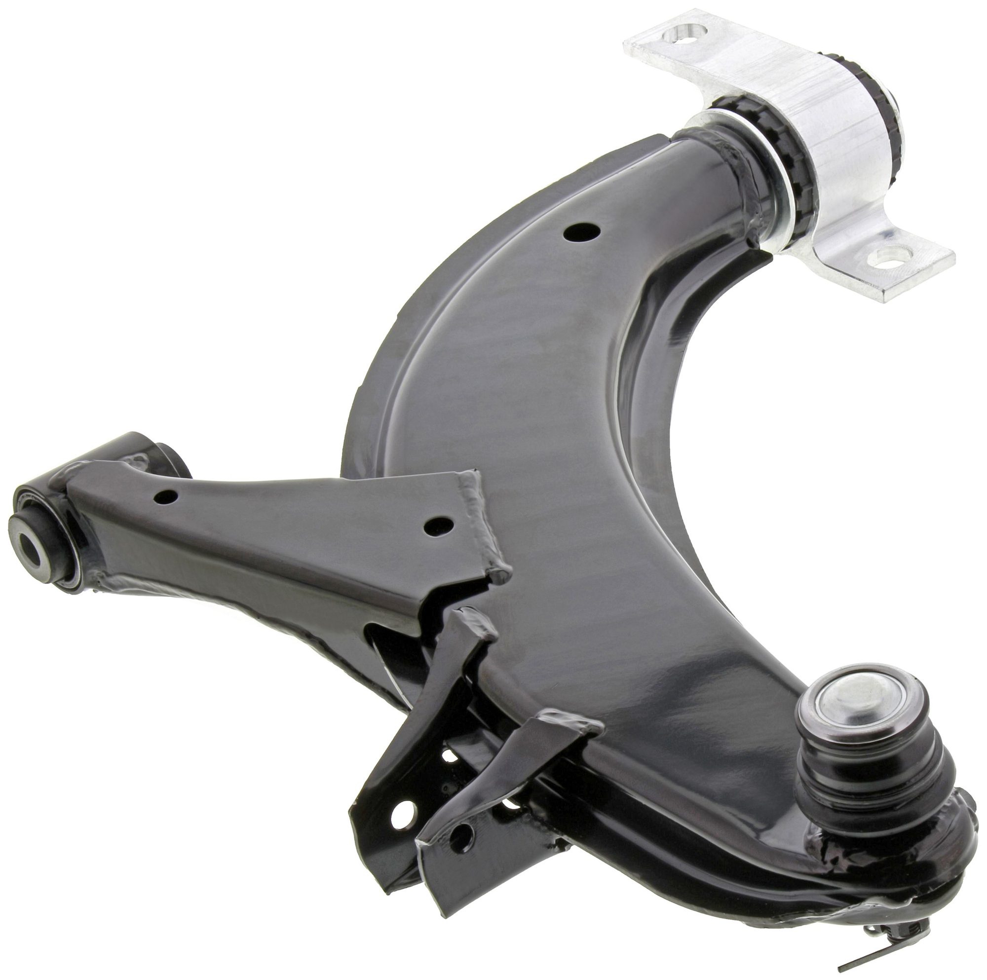 Front Left Lower Suspension Control Arm and Ball Joint Assembly | Mevotech Supreme CMS801148 Fits Subaru Impreza 2002-2007 — image 2