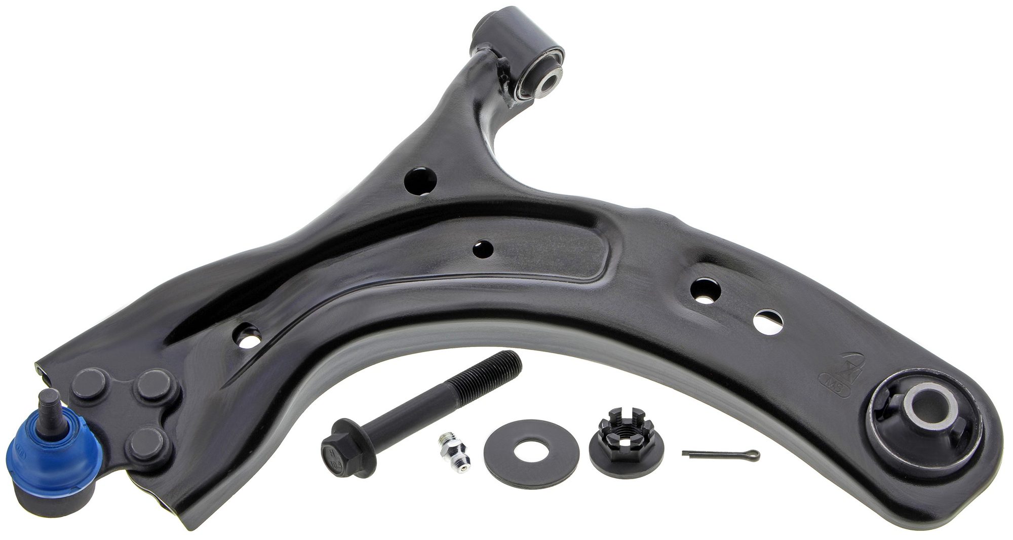 Front Left Lower Suspension Control Arm and Ball Joint Assembly | Mevotech Supreme CMS801222 Fits Subaru Impreza 2017-2023 — image 6