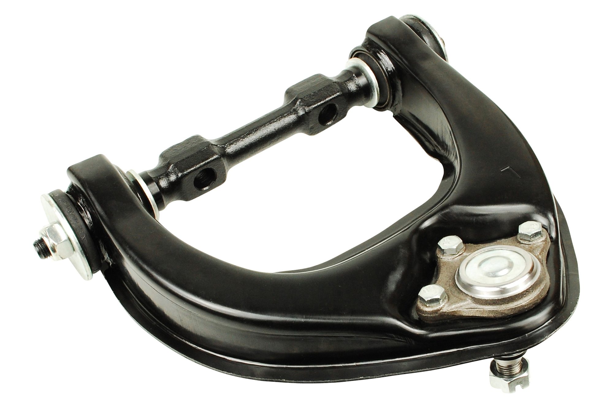 Front Left Upper Suspension Control Arm and Ball Joint Assembly | Mevotech Supreme CMS80126 Fits Mitsubishi — image 2