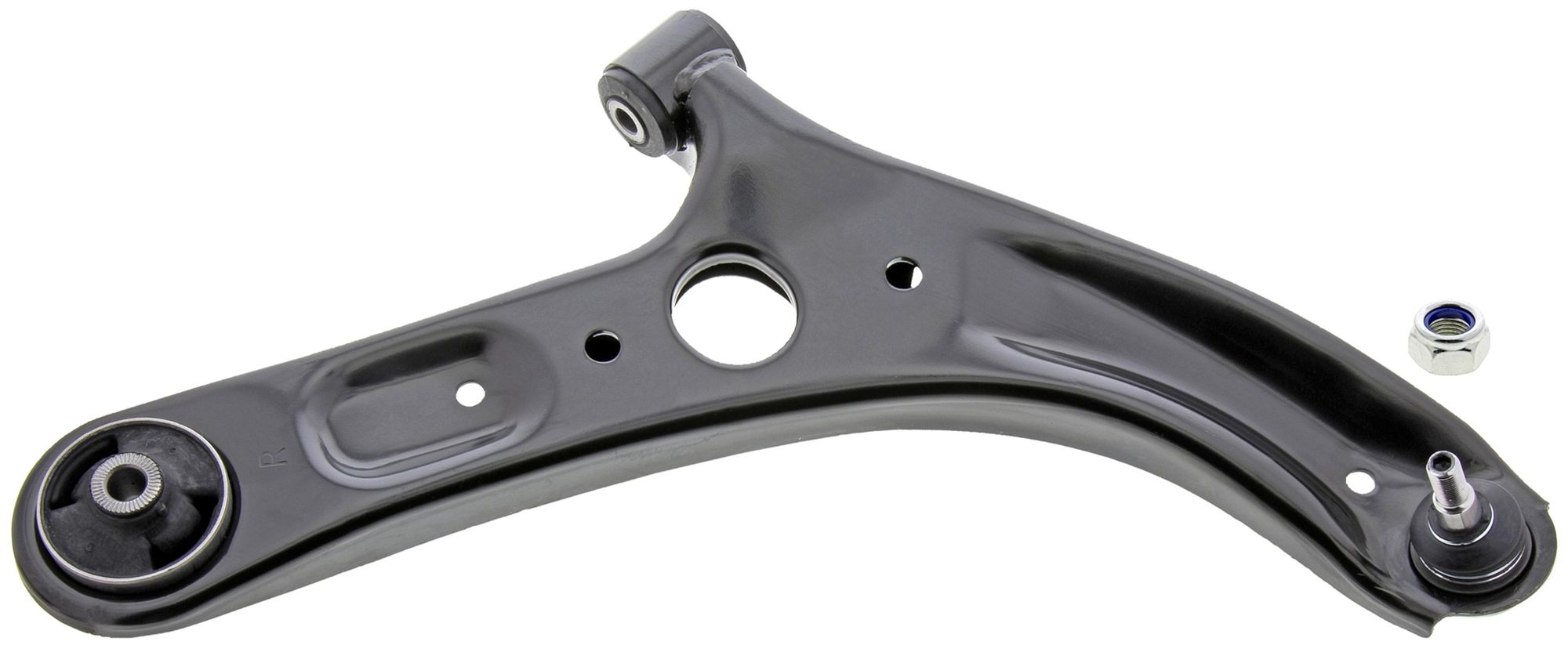 Front Right Lower Suspension Control Arm and Ball Joint Assembly | Mevotech Supreme CMS901291 Fits Kia — image 5
