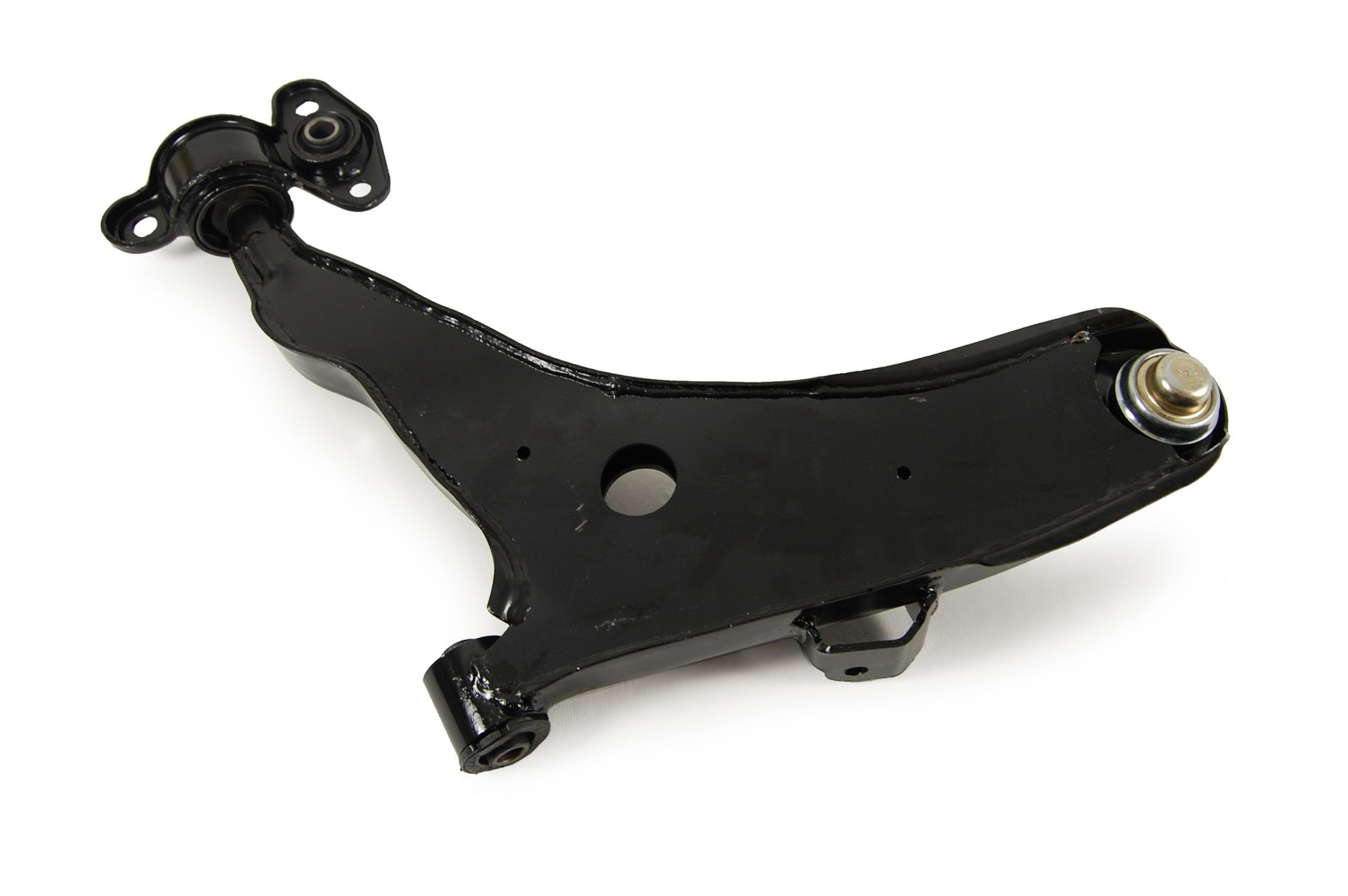 Front Right Lower Suspension Control Arm and Ball Joint Assembly | Mevotech Supreme CMS90135 Fits Hyundai Sonata 1995-1998 — image 2