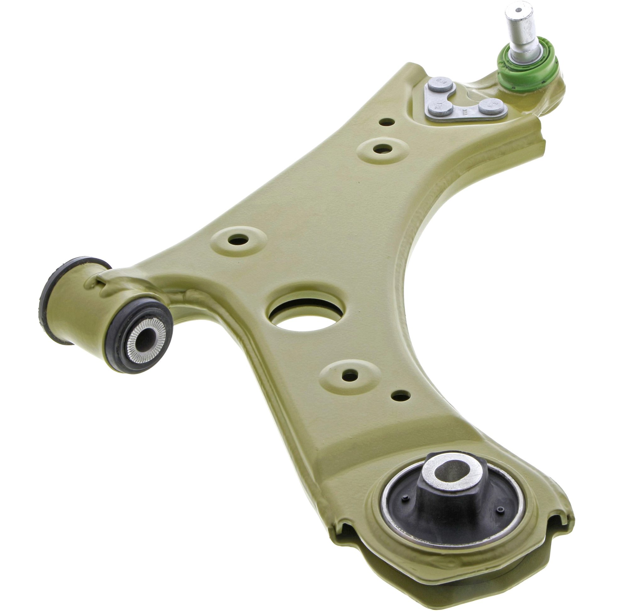 Front Right Lower Suspension Control Arm and Ball Joint Assembly | Mevotech Supreme CTXMS251221 Fits Jeep Fiat — image 3