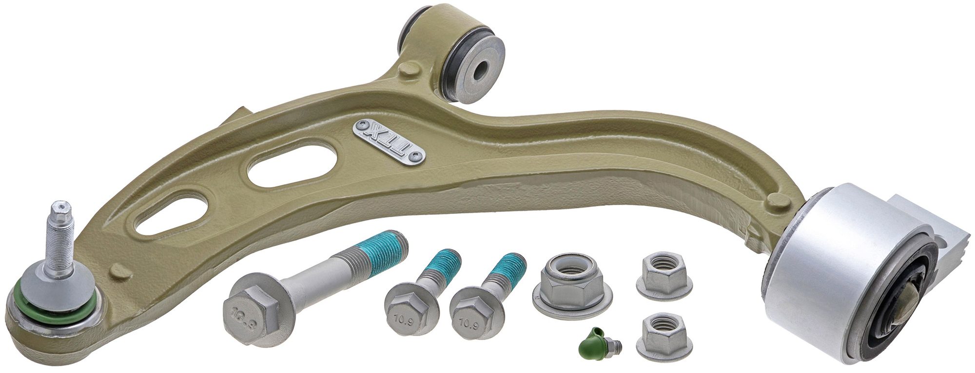 Front Left Lower Suspension Control Arm and Ball Joint Assembly | Mevotech Supreme CTXMS401186 Fits Ford Lincoln — image 6
