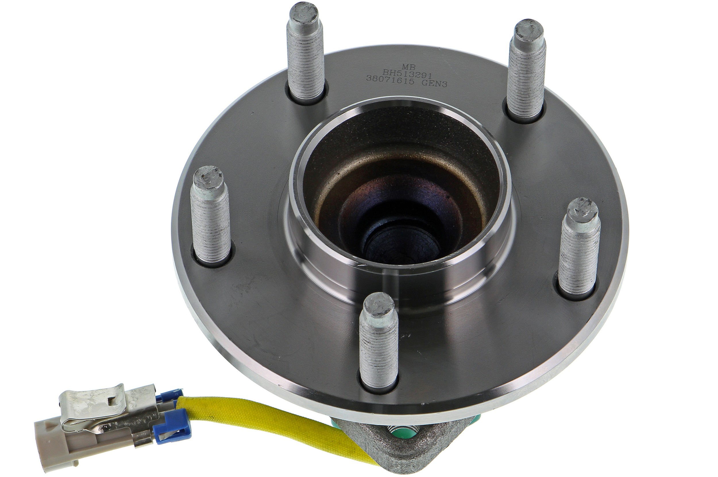Front Wheel Bearing and Hub Assembly | Mevotech Supreme H513291 Fits Chevrolet Cadillac - 3