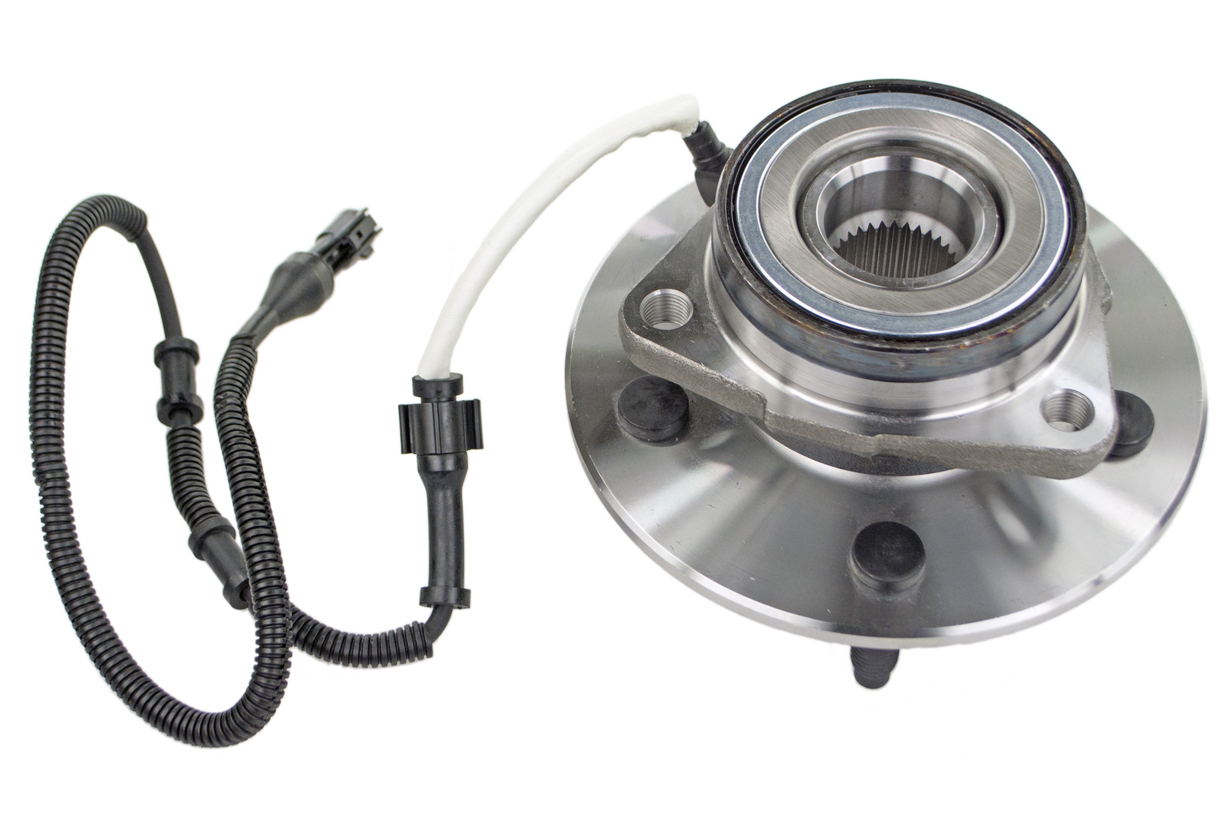 Front Wheel Bearing and Hub Assembly | Mevotech Supreme H515031 Fits Ford Lincoln - 2