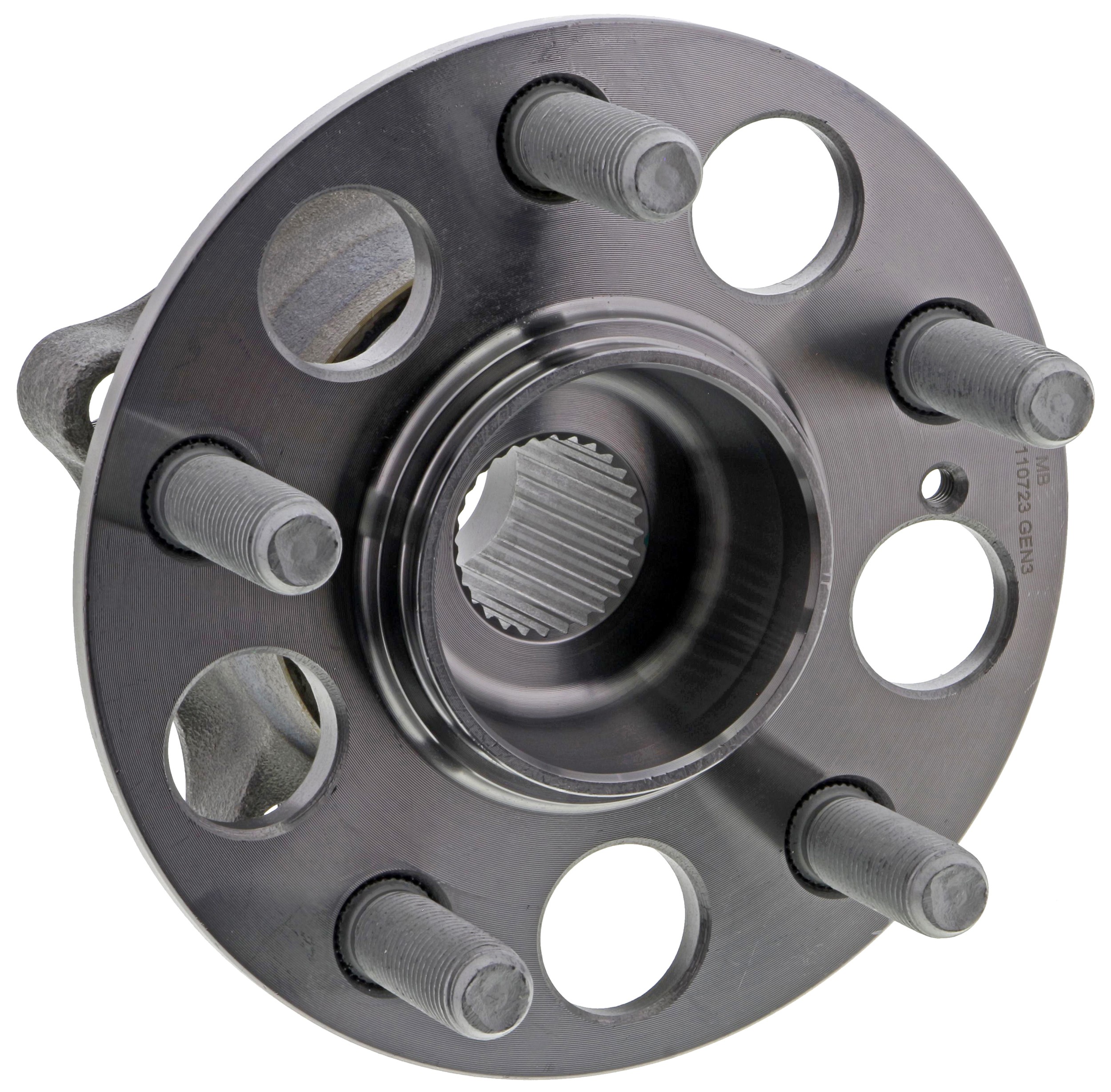 Rear Wheel Bearing and Hub Assembly | Mevotech Supreme MB60322 Fits Honda Ridgeline 2017-2025 - 3