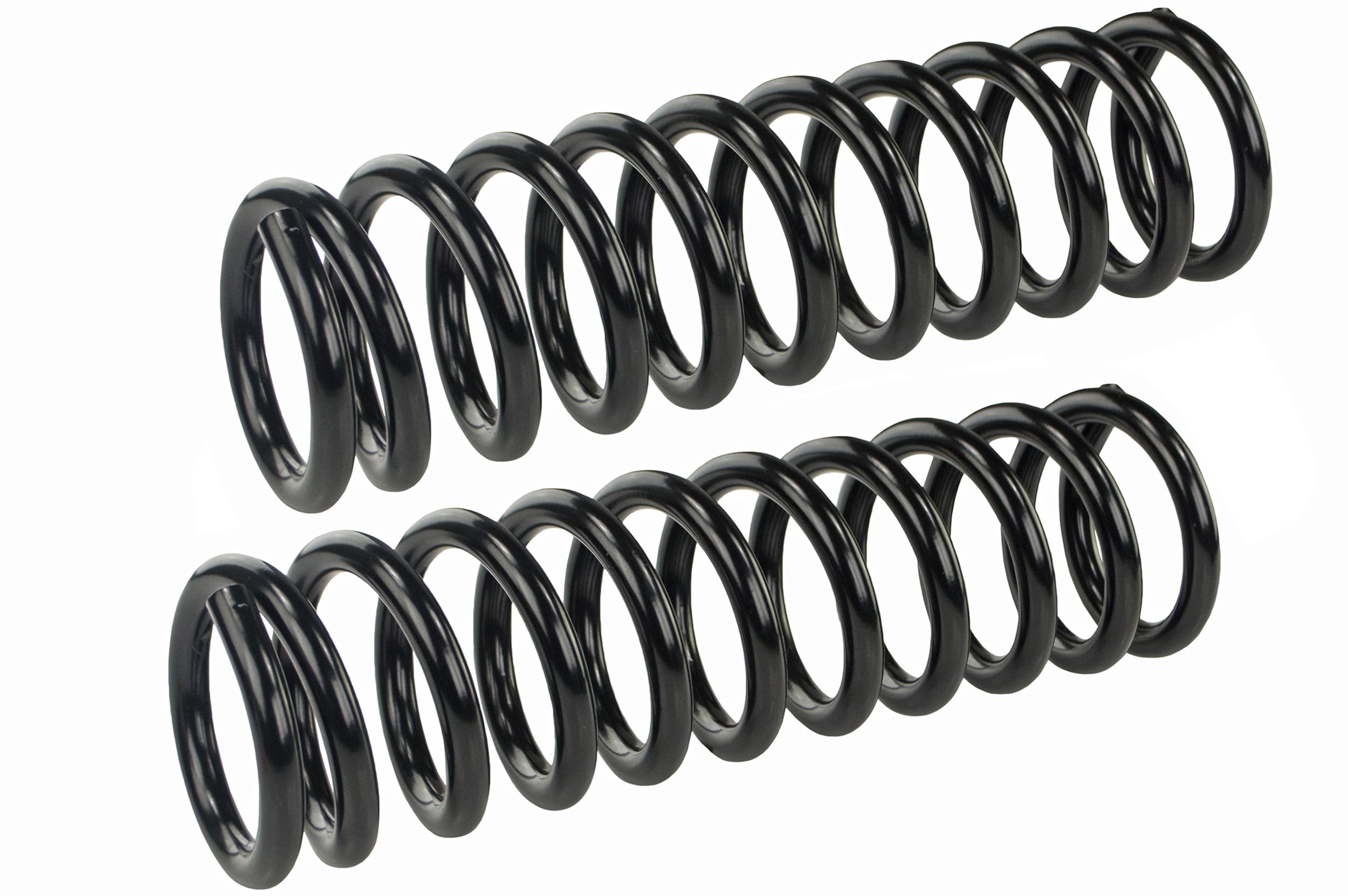 Front Coil Spring Set | Mevotech Supreme SMS5244 Fits Chevrolet Pontiac Buick - 2