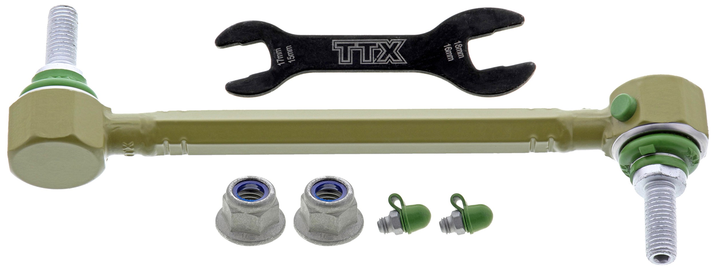 Rear Suspension Stabilizer Bar Link Kit | Mevotech Supreme TXMS258151 Fits Jeep Compass 2017-2023 - 6