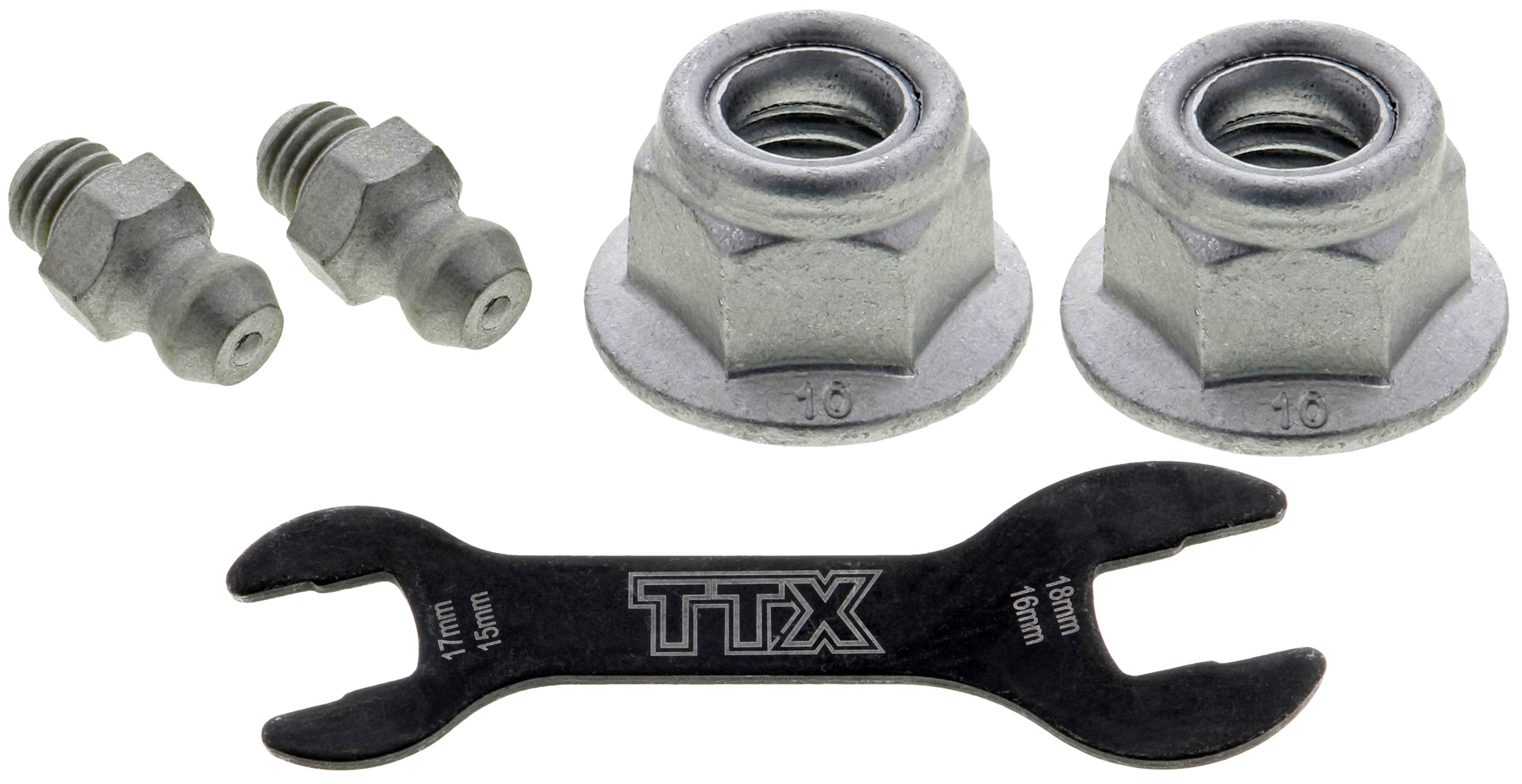 Front Suspension Stabilizer Bar Link Kit | Mevotech Supreme TXMS90874 Fits Kia Hyundai - 5