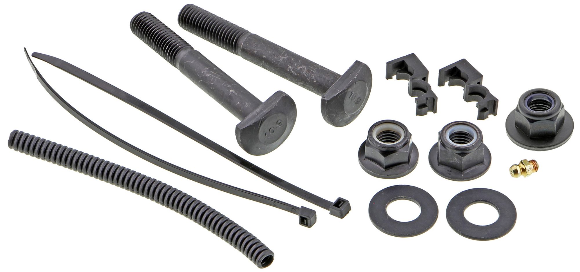 Front Left Upper Suspension Control Arm and Ball Joint Assembly | Mevotech Supreme CMK80040 Fits Mercury Ford Lincoln — image 5