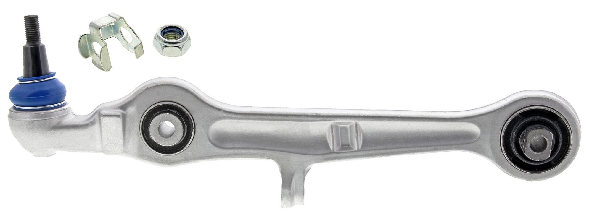 Front Lower Forward Suspension Control Arm and Ball Joint Assembly | Mevotech Supreme CMK80524 Fits Audi — image 4