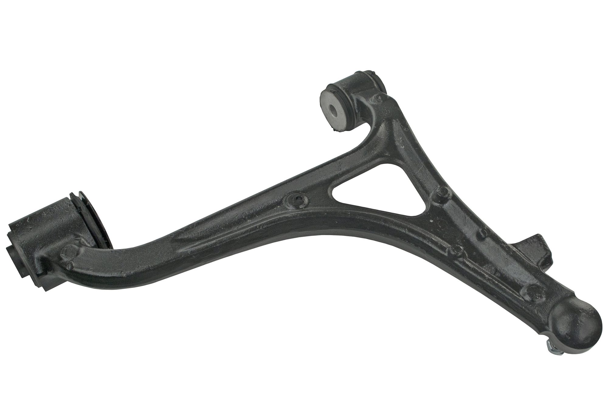 Front Right Lower Suspension Control Arm and Ball Joint Assembly | Mevotech Supreme CMS101428 Fits Mercedes-Benz — image 2