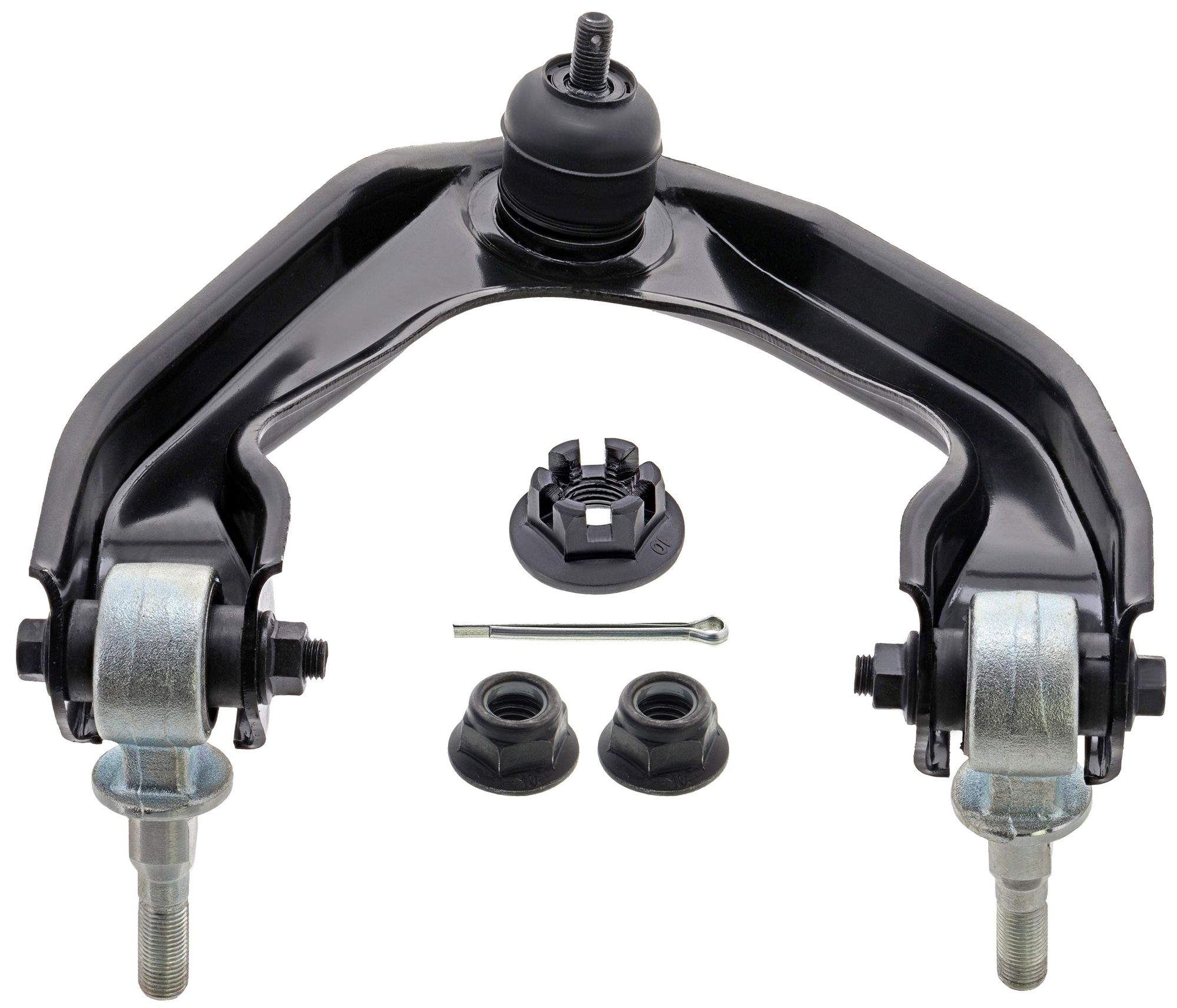 Front Left Upper Suspension Control Arm and Ball Joint Assembly | Mevotech Supreme CMS20570 Fits Honda Prelude 1992-1996 — image 5