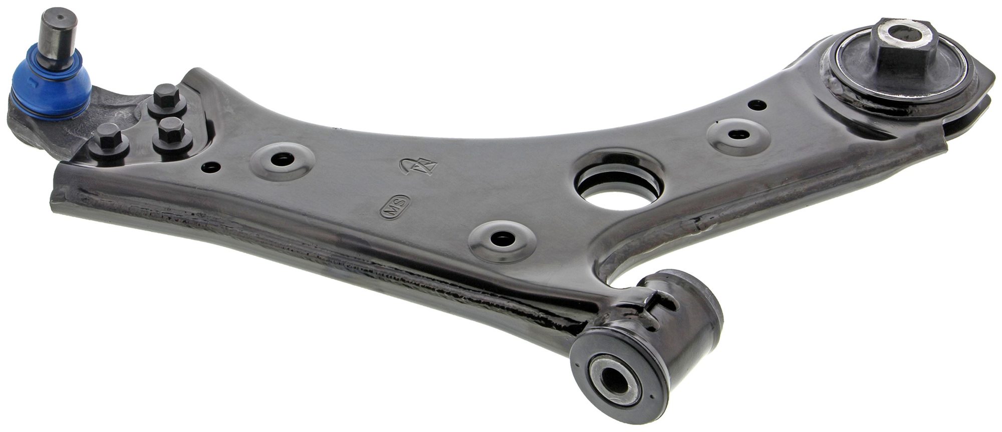 Front Right Lower Suspension Control Arm and Ball Joint Assembly | Mevotech Supreme CMS251221 Fits Jeep Fiat — image 4