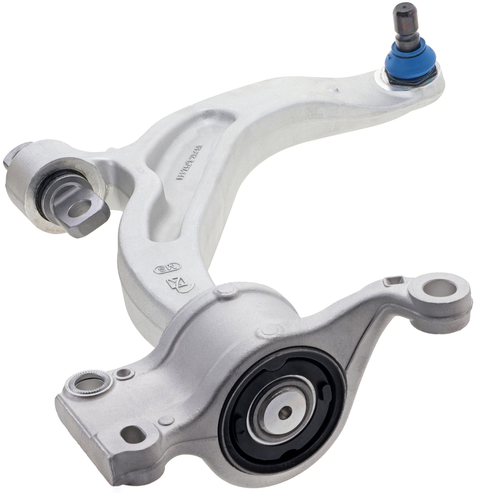 Front Right Lower Suspension Control Arm and Ball Joint Assembly | Mevotech Supreme CMS251279 Fits Chrysler Pacifica 2020-2025 — image 3