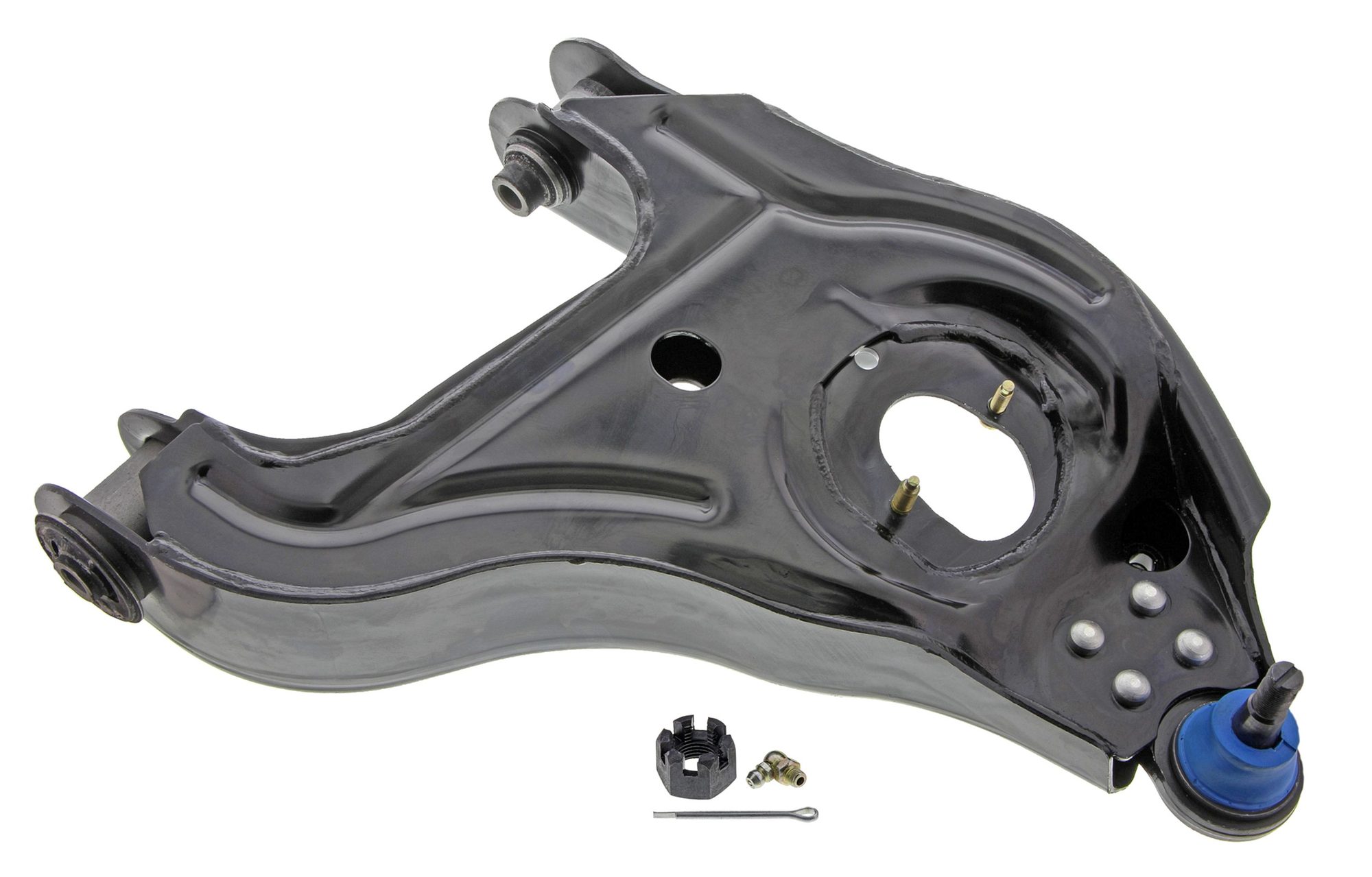 Front Left Lower Suspension Control Arm and Ball Joint Assembly | Mevotech Supreme CMS25196 Fits Dodge Ram 1500 2002-2005 — image 6