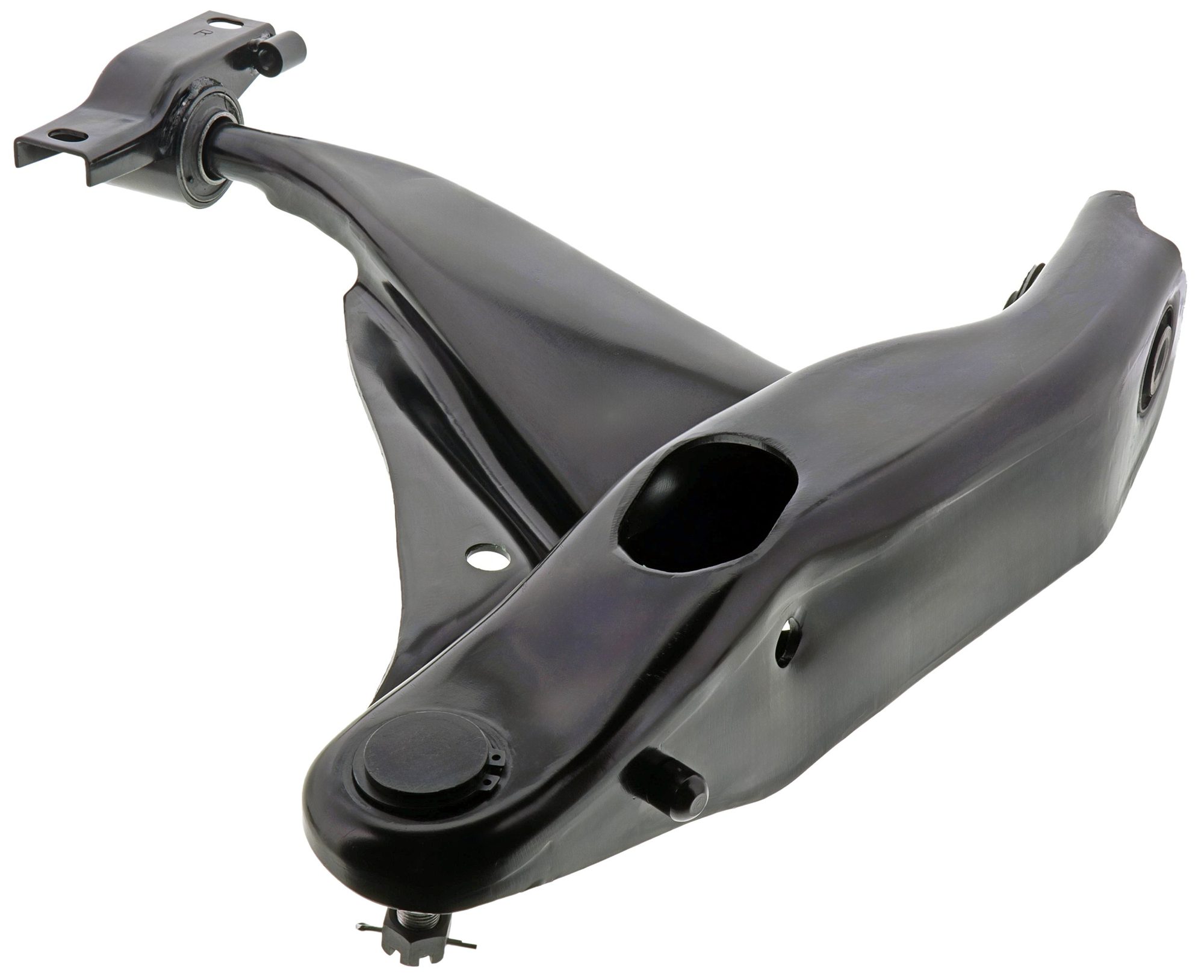 Front Right Lower Suspension Control Arm and Ball Joint Assembly | Mevotech Supreme CMS40119 Fits Mercury Ford — image 2