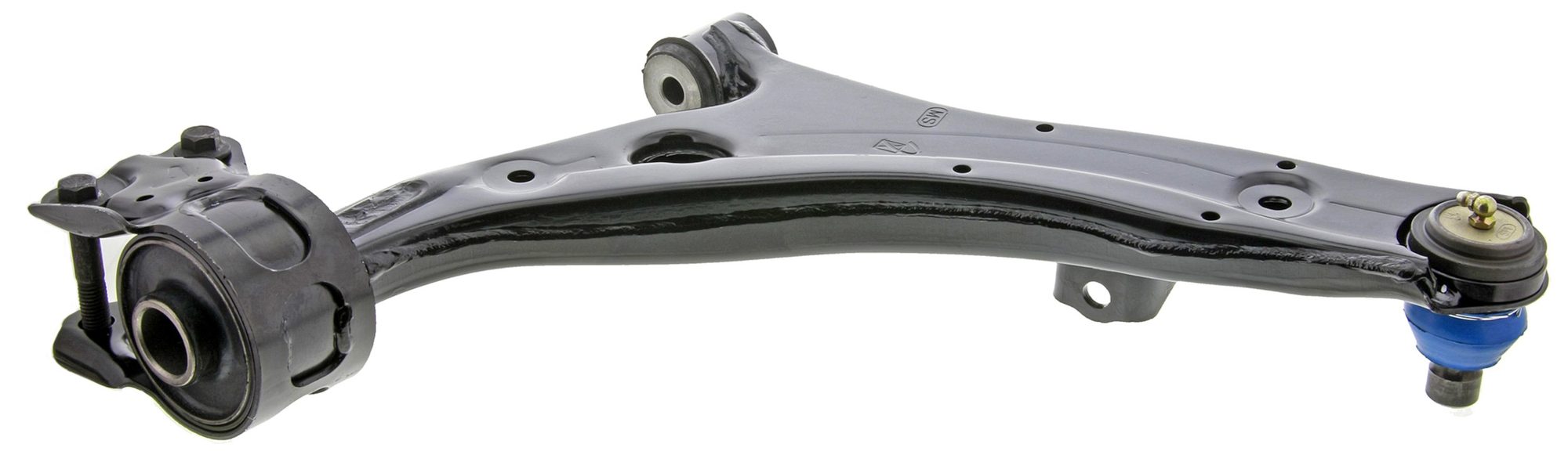 Front Left Lower Suspension Control Arm and Ball Joint Assembly | Mevotech Supreme CMS40130 Fits Ford Lincoln — image 6