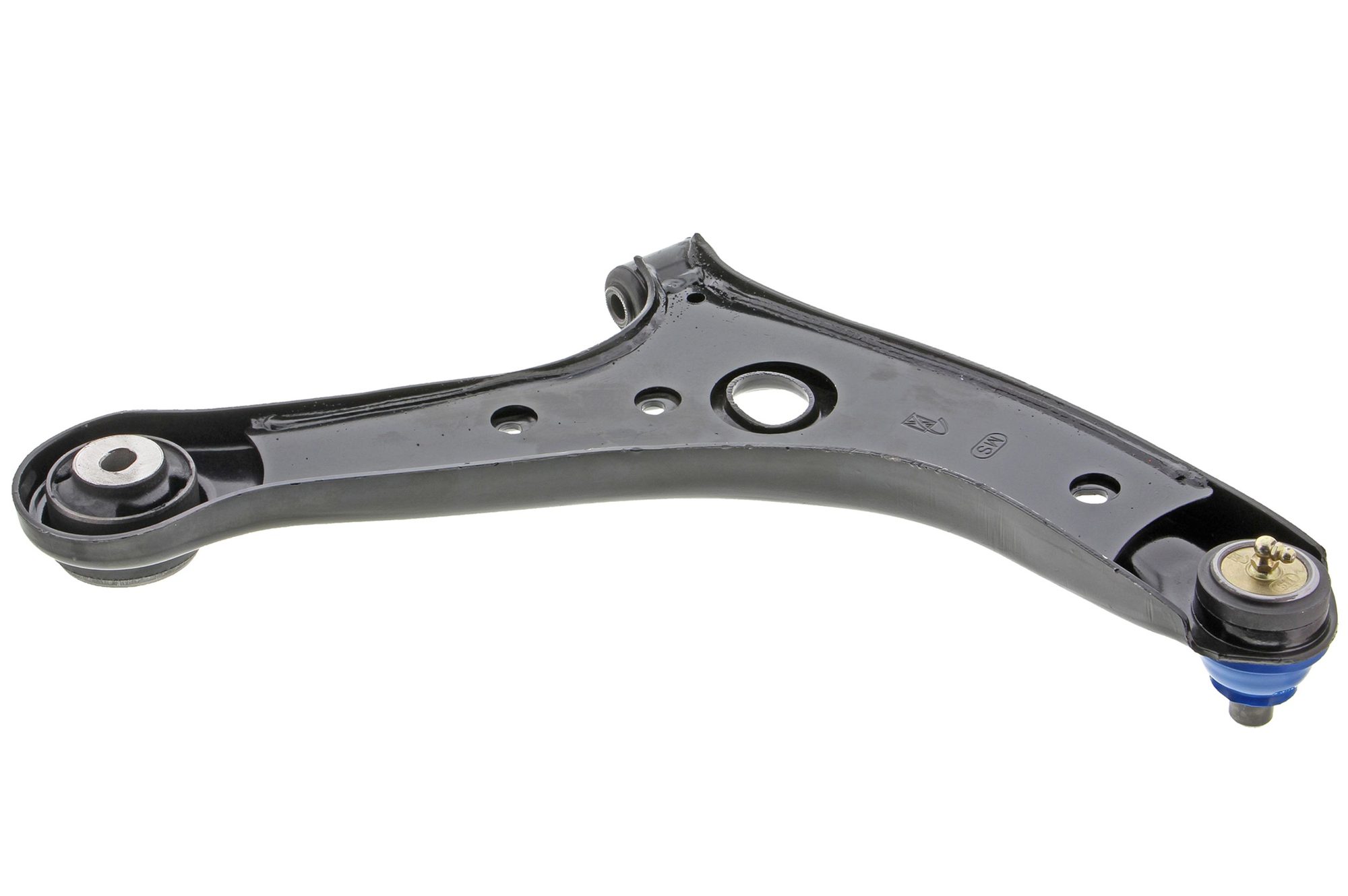 Front Left Lower Suspension Control Arm and Ball Joint Assembly | Mevotech Supreme CMS40194 Fits Ford Fiesta 2011-2019 — image 2