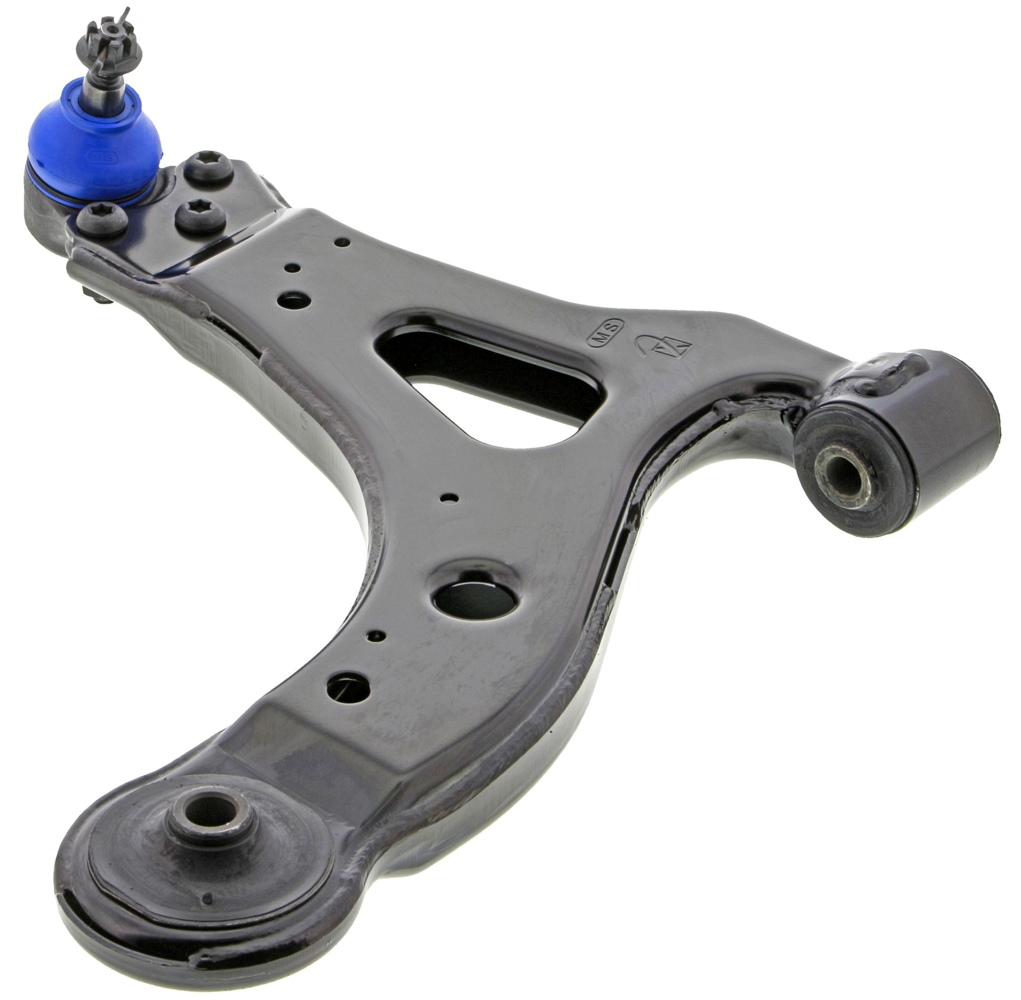 Front Right Lower Suspension Control Arm and Ball Joint Assembly | Mevotech Supreme CMS501028 Fits Chevrolet Pontiac Buick — image 3