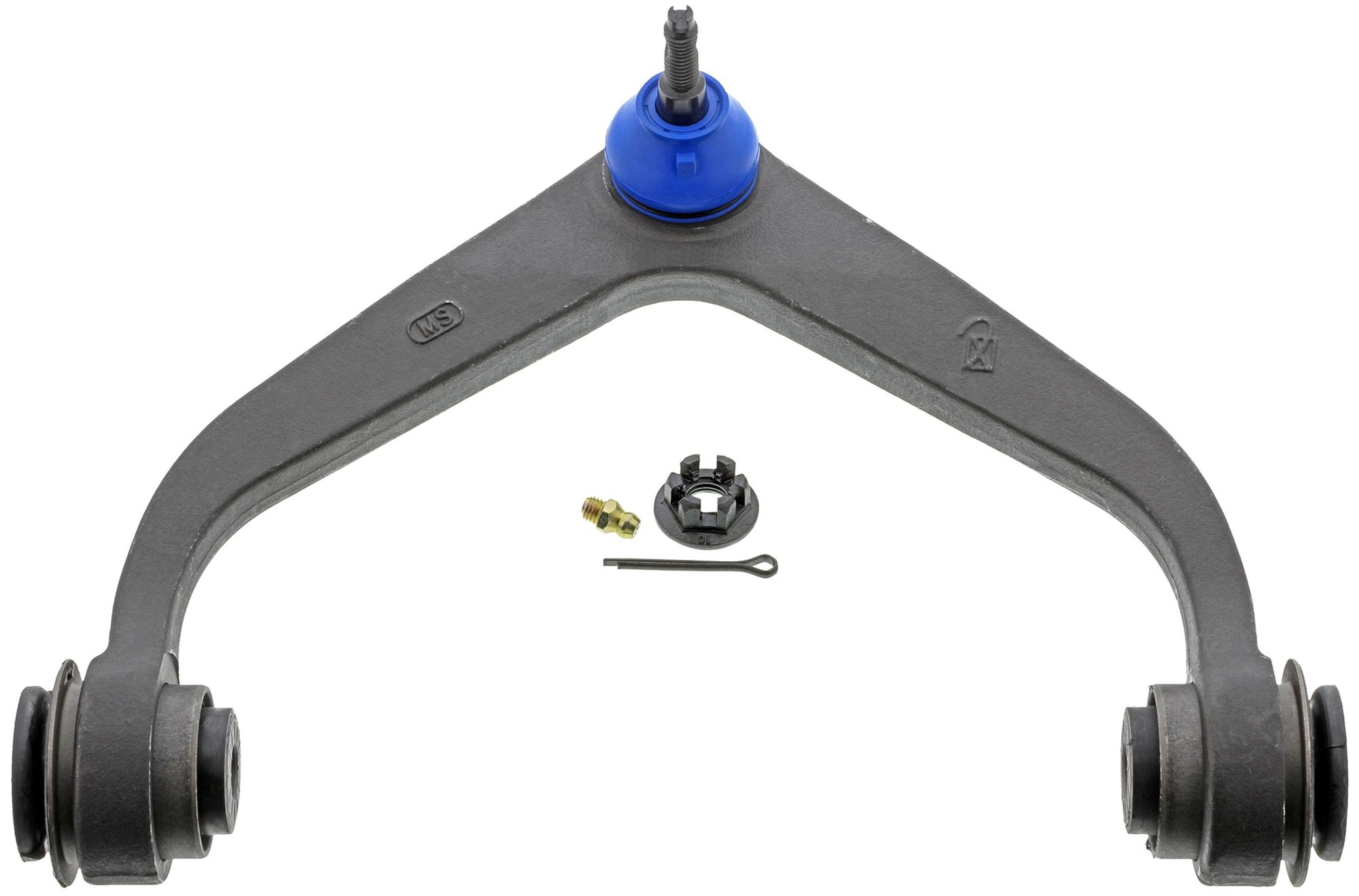 Front Upper Suspension Control Arm and Ball Joint Assembly | Mevotech Supreme CMS501195 Fits Chevrolet GMC — image 6