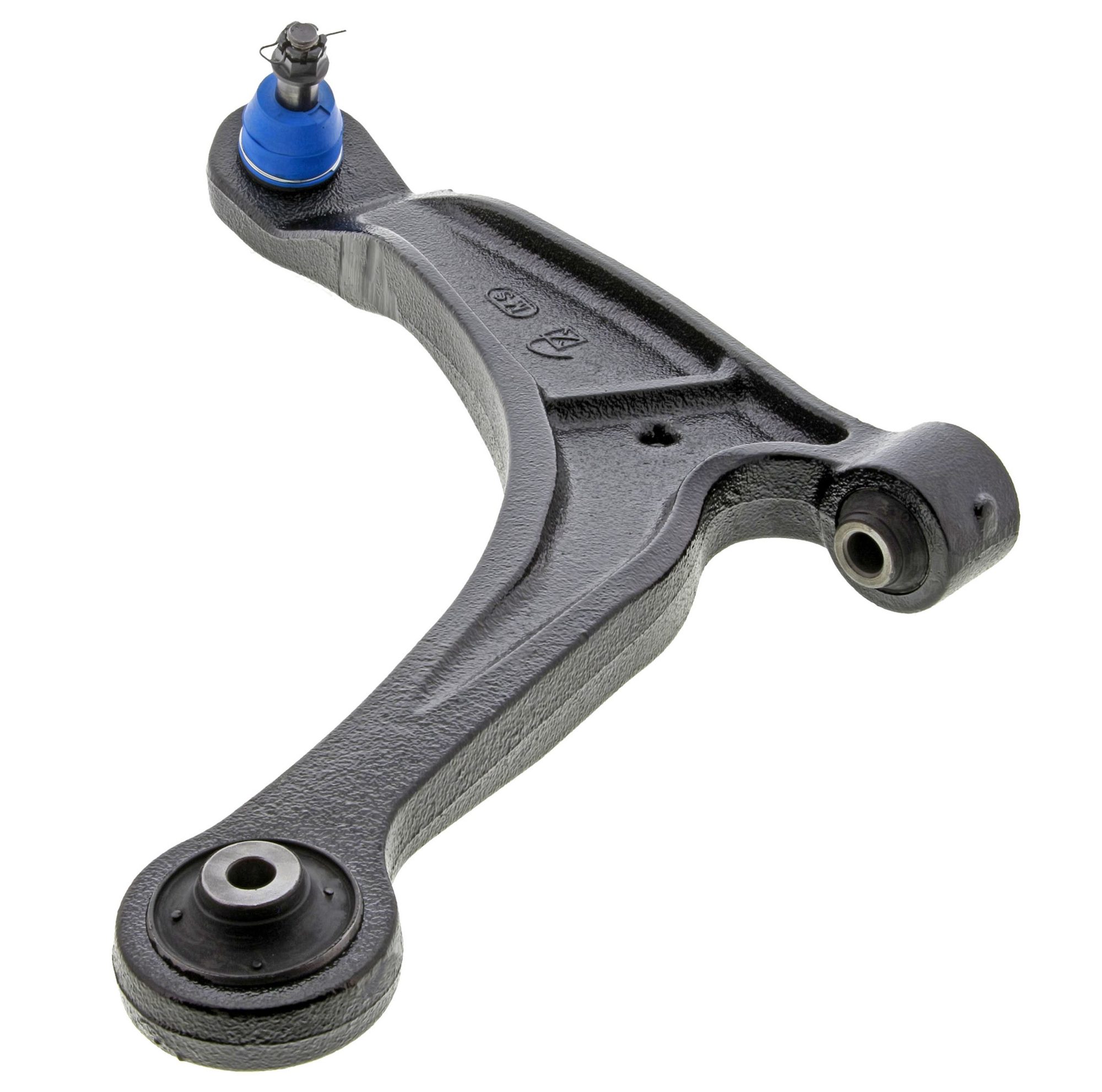 Front Left Lower Suspension Control Arm and Ball Joint Assembly | Mevotech Supreme CMS601014 Fits Honda Ridgeline 2006-2014 — image 3