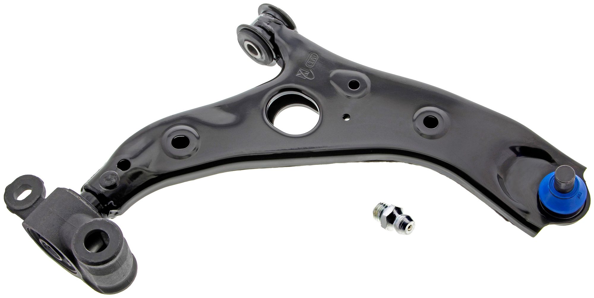 Front Right Lower Suspension Control Arm and Ball Joint Assembly | Mevotech Supreme CMS761184 Fits Mazda CX-5 2013-2016 — image 5