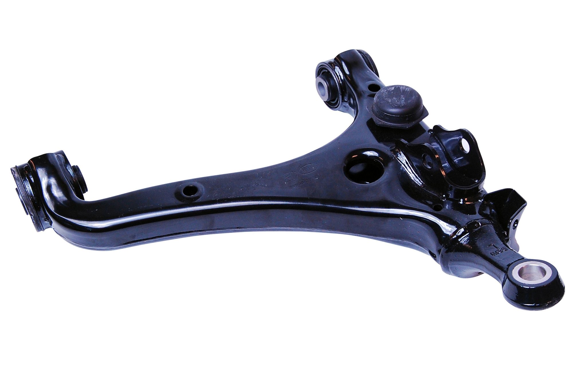 Front Left Lower Suspension Control Arm | Mevotech Supreme CMS901156 Fits Kia Borrego 2009-2011 — image 2