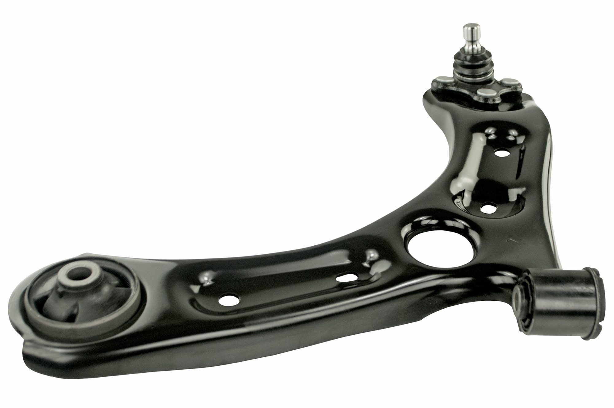 Front Left Lower Suspension Control Arm and Ball Joint Assembly | Mevotech Supreme CMS901233 Fits Kia Hyundai — image 3