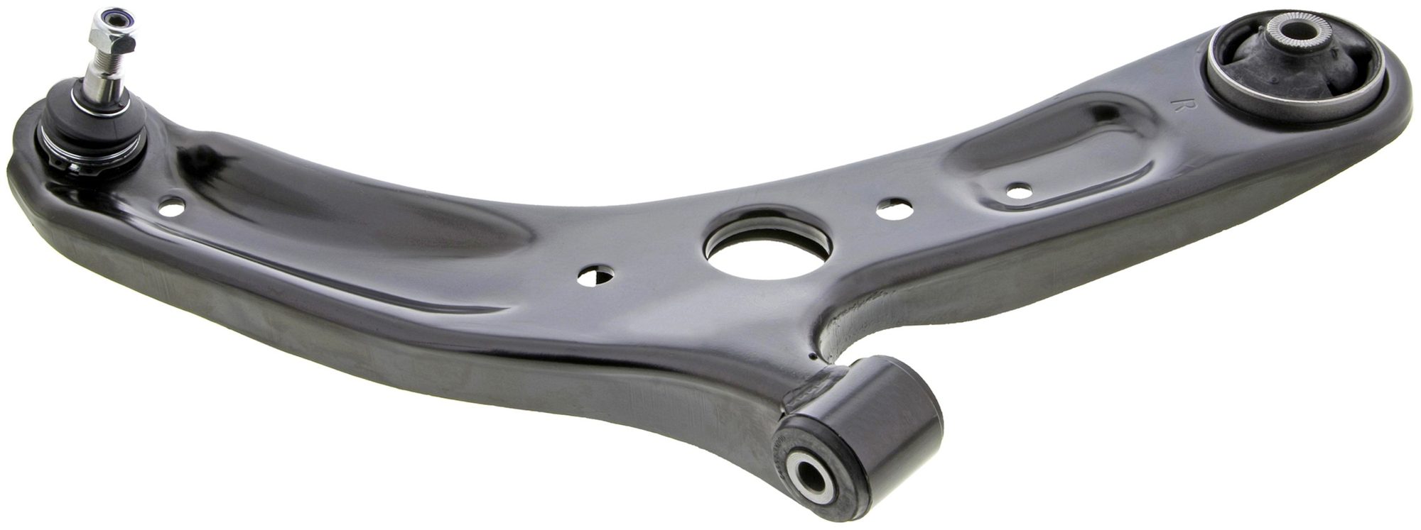 Front Right Lower Suspension Control Arm and Ball Joint Assembly | Mevotech Supreme CMS901291 Fits Kia — image 7