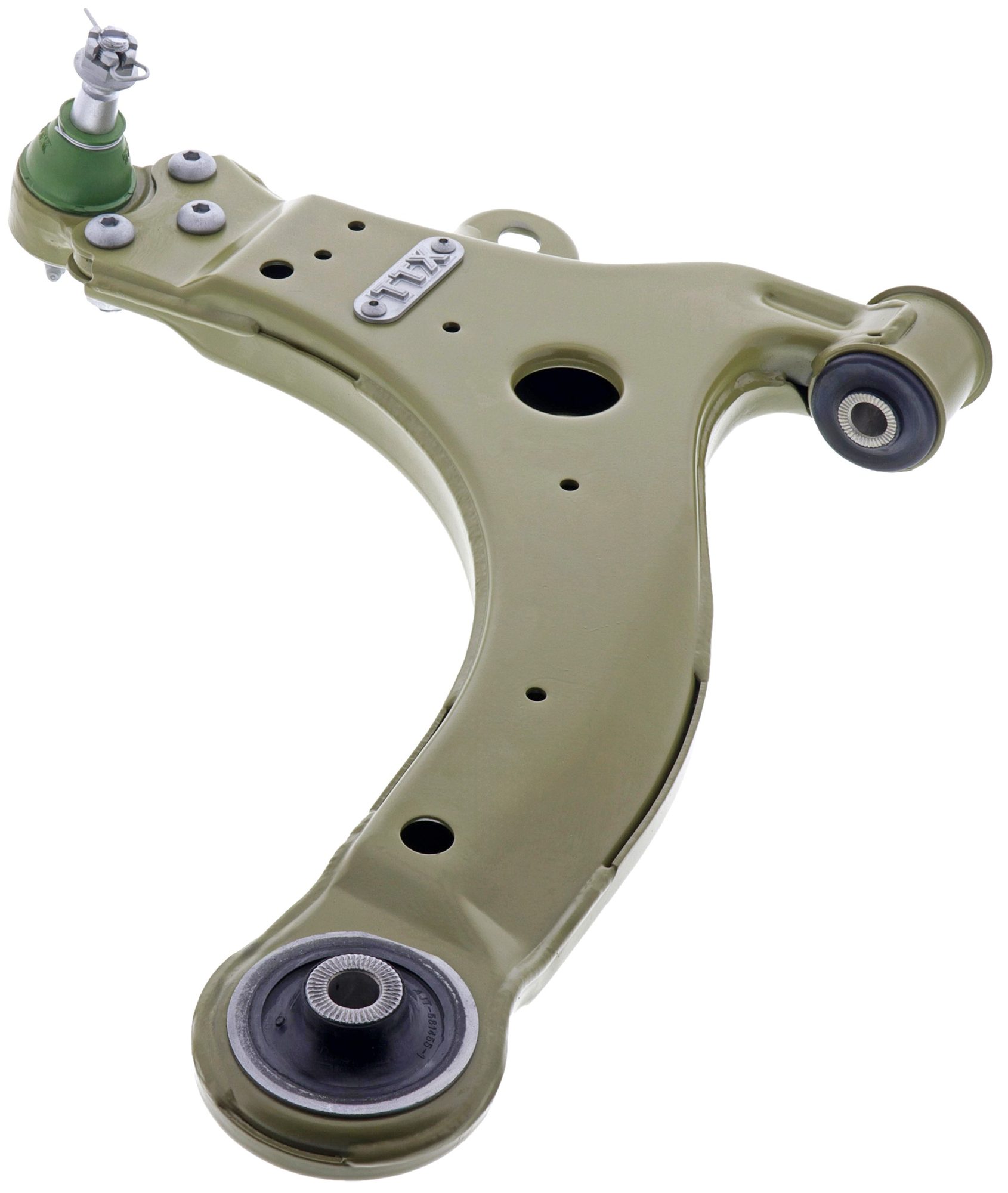 Front Right Lower Suspension Control Arm and Ball Joint Assembly | Mevotech Supreme CTXMS20328 Fits Chevrolet Buick Pontiac — image 3