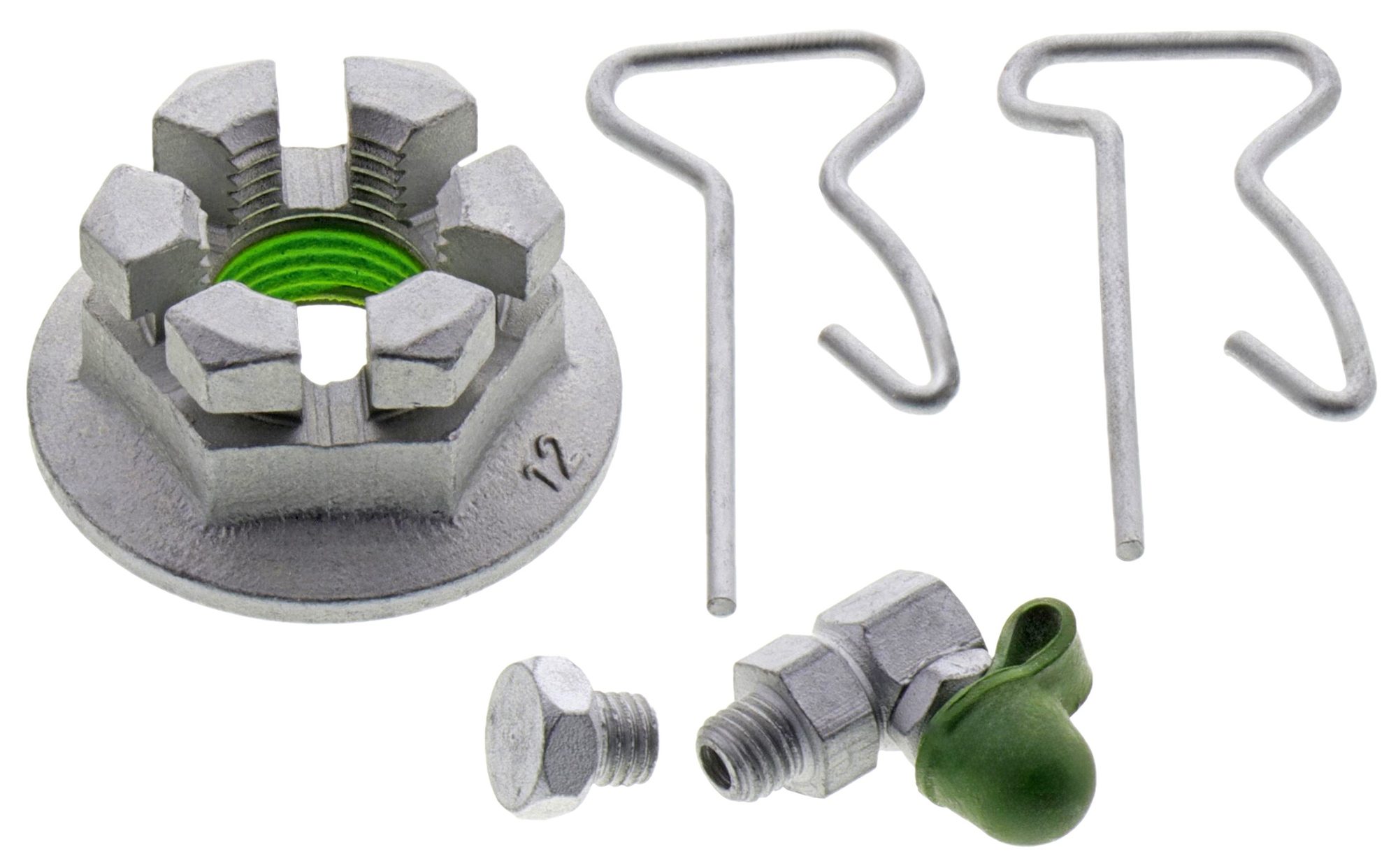 Front Right Lower Suspension Control Arm and Ball Joint Assembly | Mevotech Supreme CTXMS25150 Fits Ram Dodge — image 6