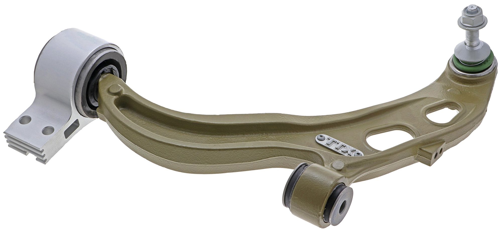 Front Left Lower Suspension Control Arm and Ball Joint Assembly | Mevotech Supreme CTXMS401186 Fits Ford Lincoln — image 5