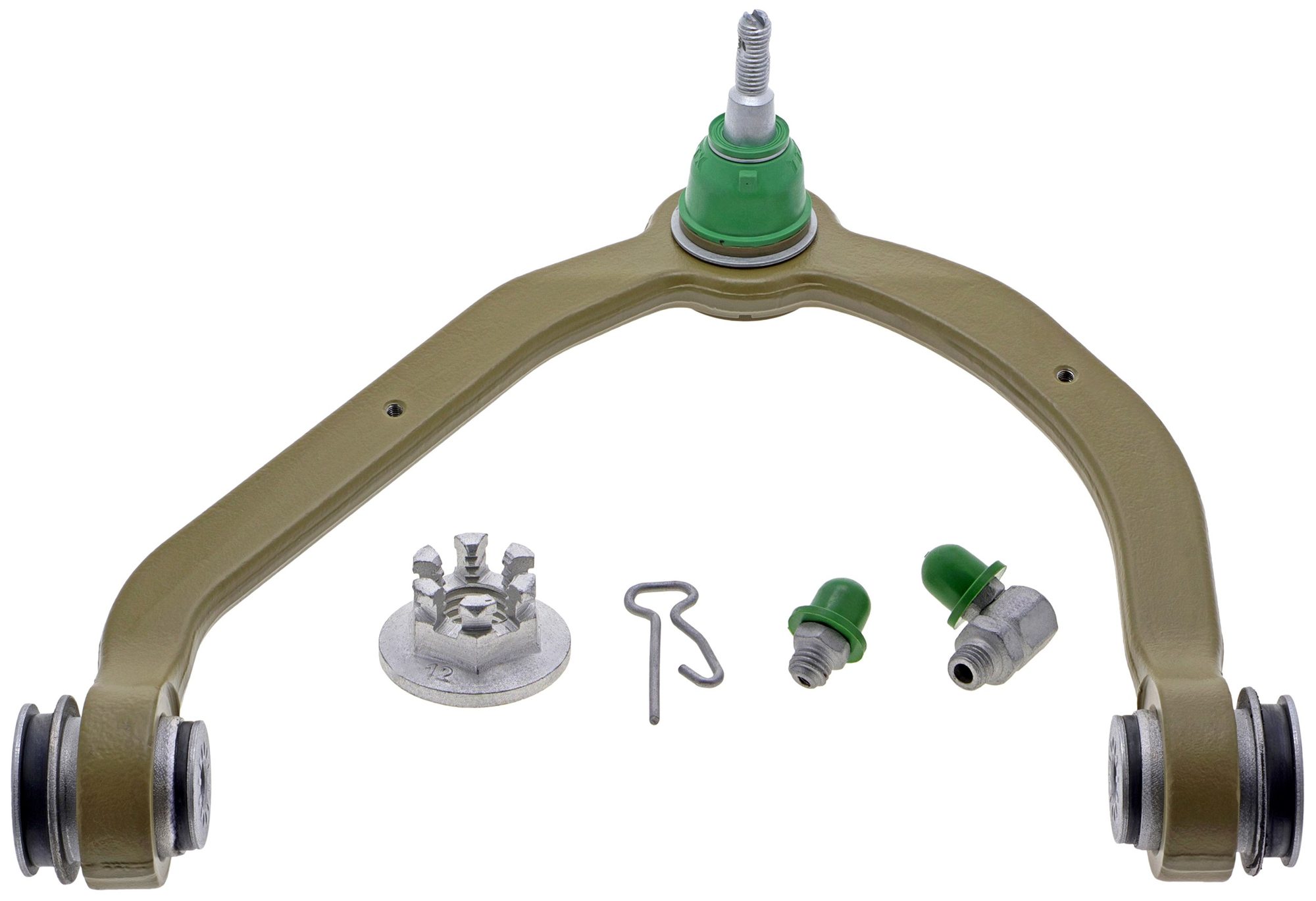 Front Right Upper Suspension Control Arm and Ball Joint Assembly | Mevotech Supreme CTXMS50189 Fits Chevrolet GMC — image 6