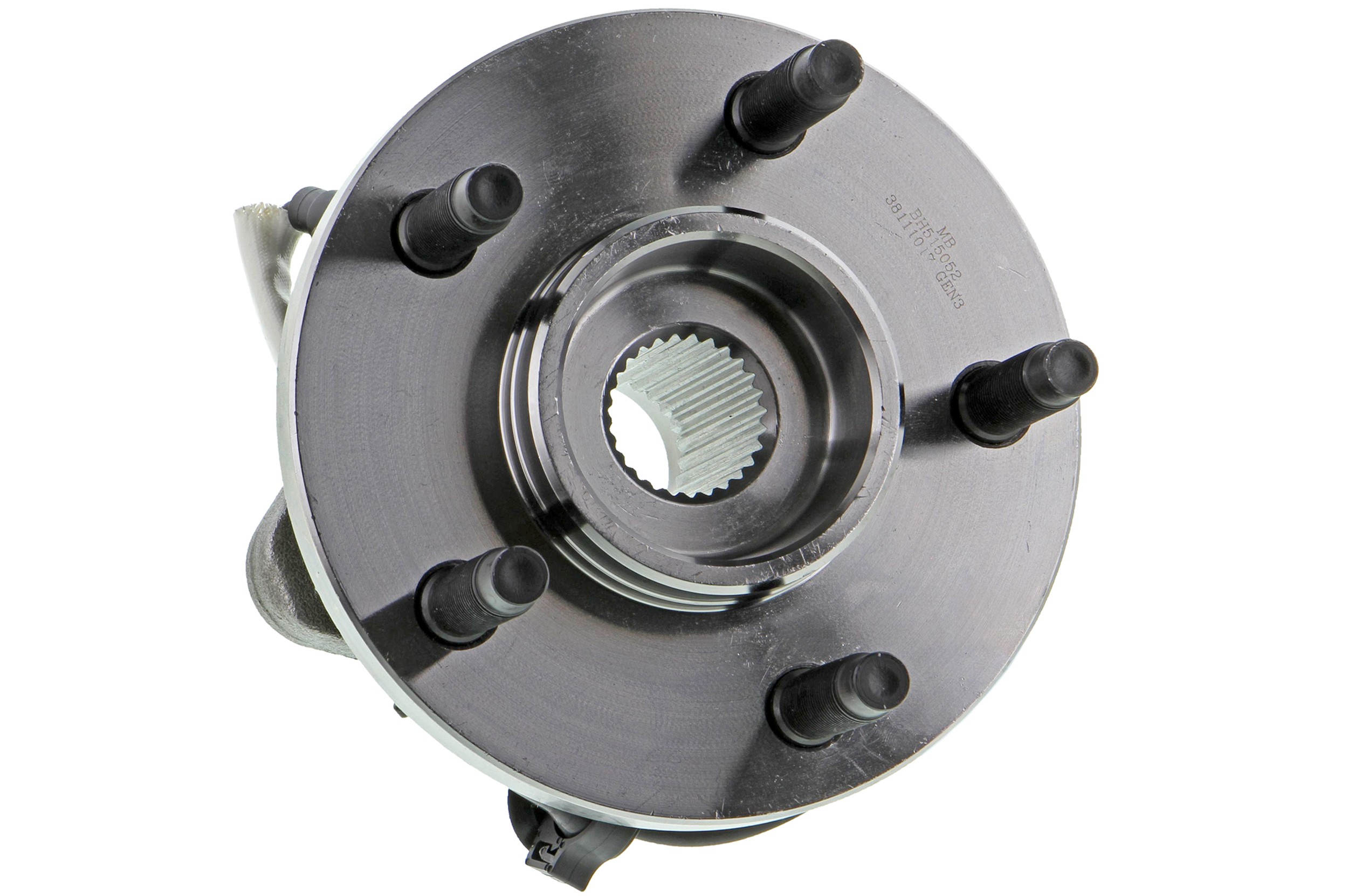 Front Wheel Bearing and Hub Assembly | Mevotech Supreme H515003 Fits Ford Mercury - 3