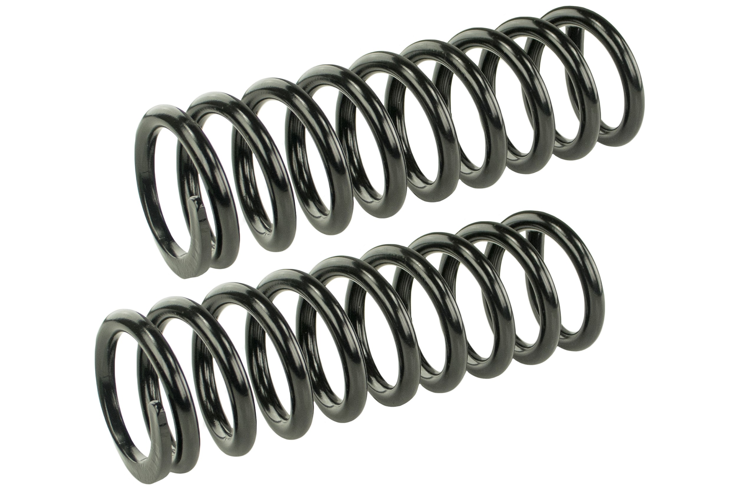 Front Coil Spring Set | Mevotech Supreme SMS8658 Fits Ford Mercury - 2